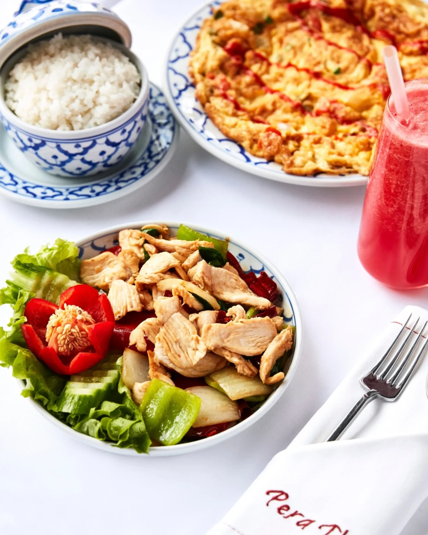 Pera Thai Restaurant Istanbul