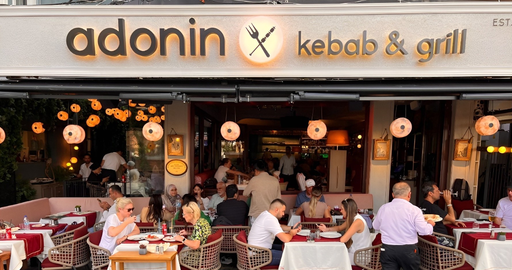 Adonin Restaurant Istanbul
