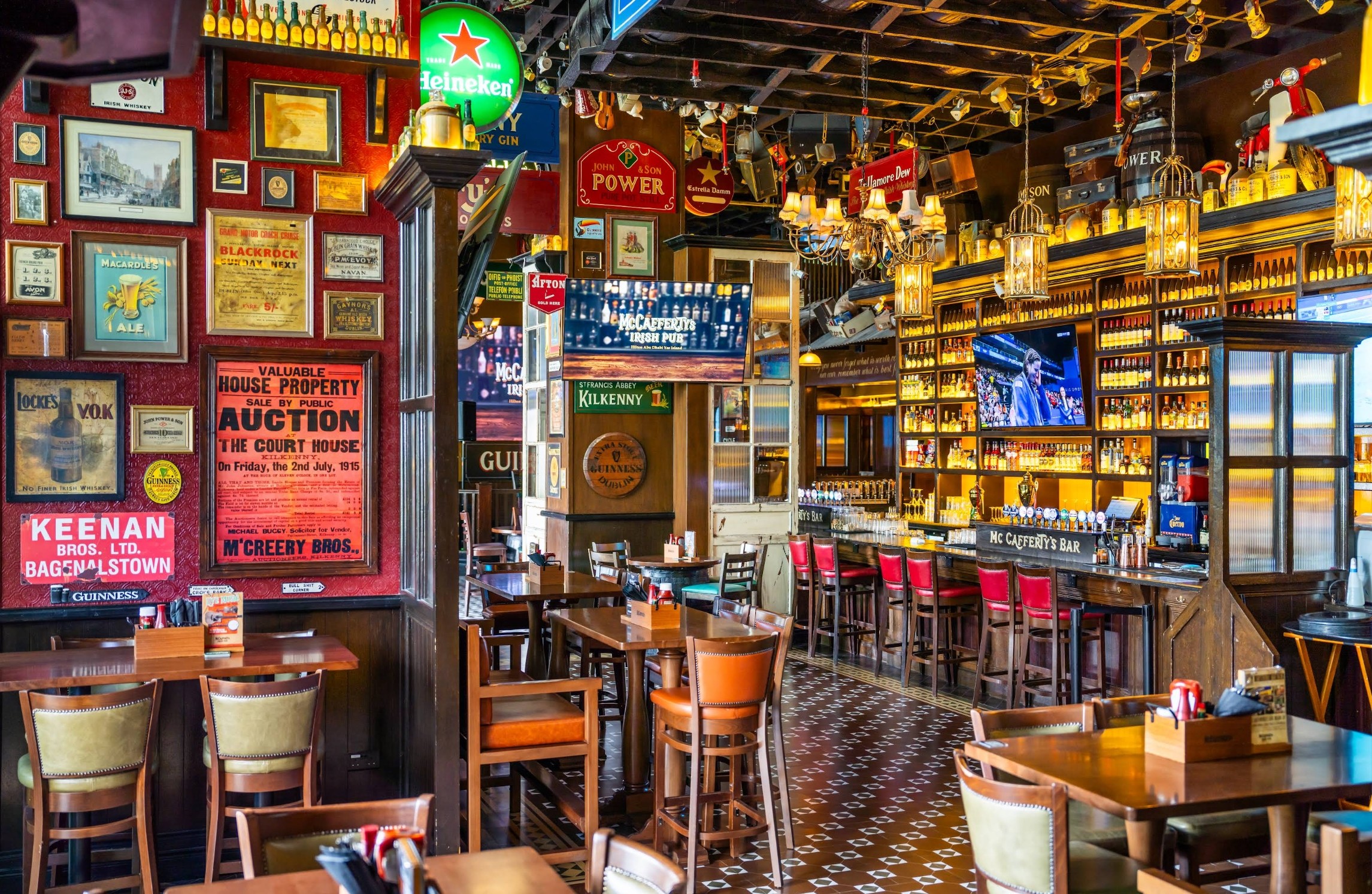 McCafferty’s Irish Bar