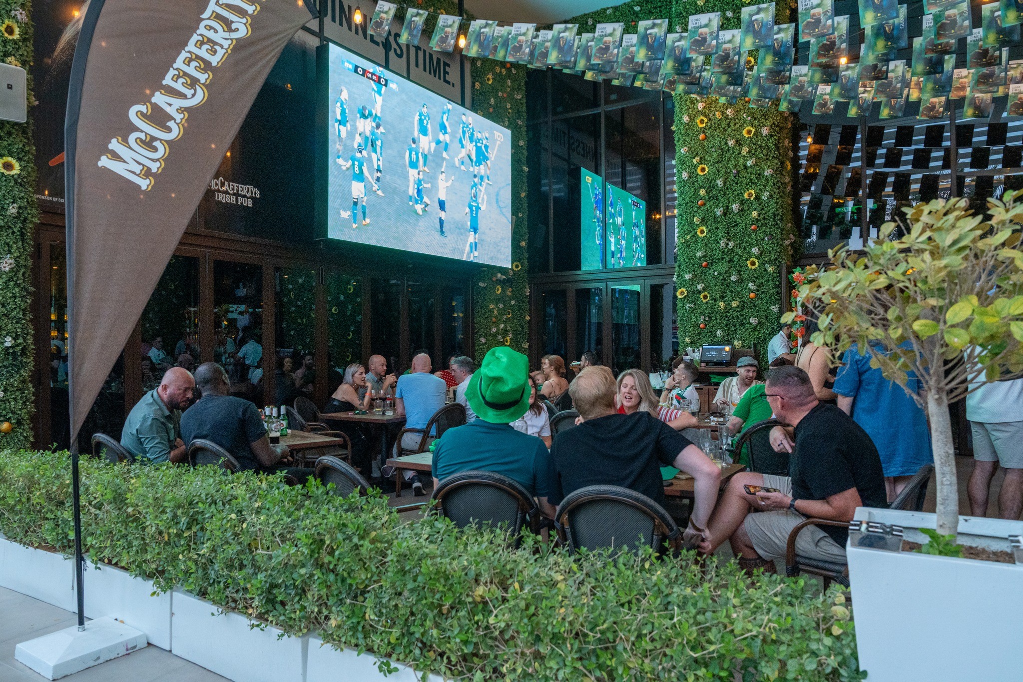 McCafferty’s Irish Bar
