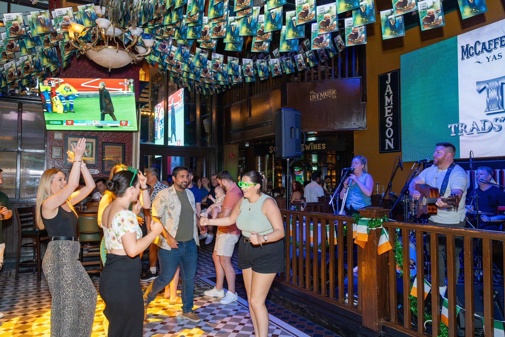 McCafferty’s Irish Bar