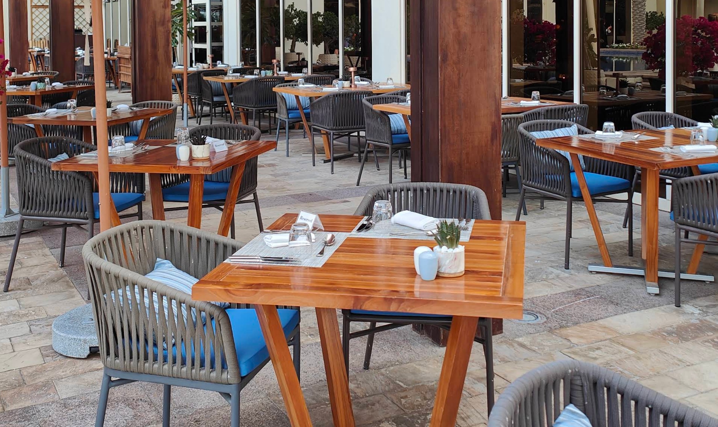 The Cafe Terrace Pool