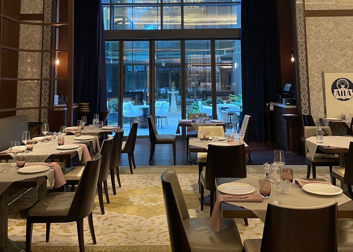 Aila Restaurant  Istanbul