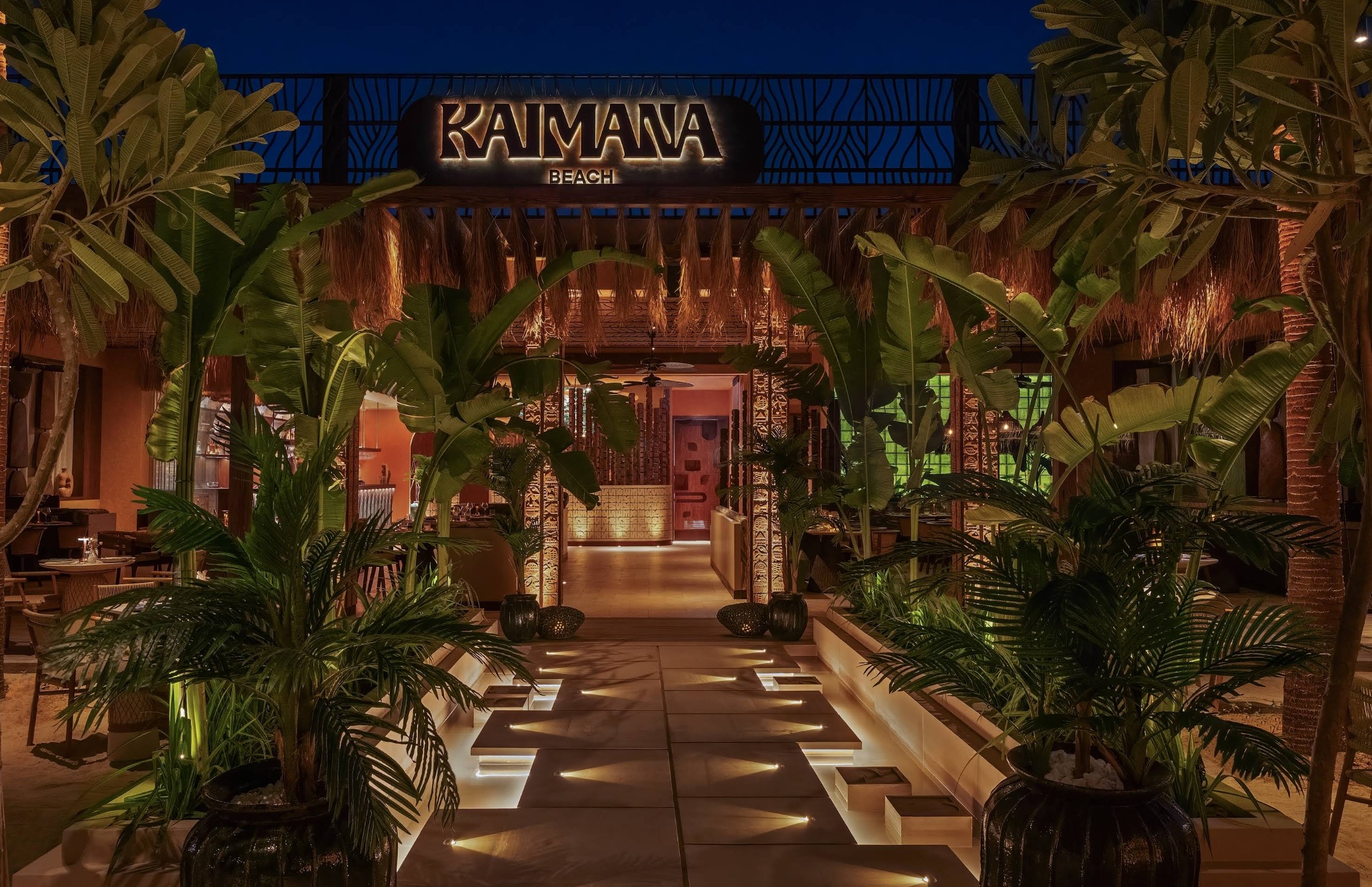 Kaimana Restaurant and Beach