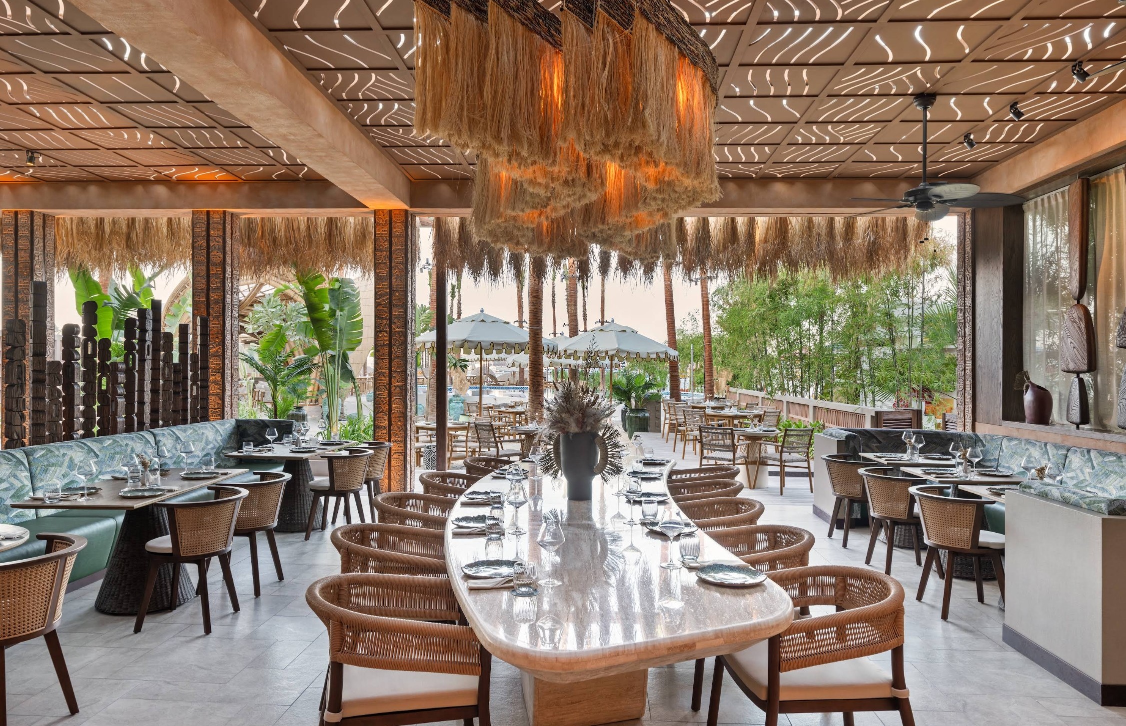 Kaimana Restaurant and Beach