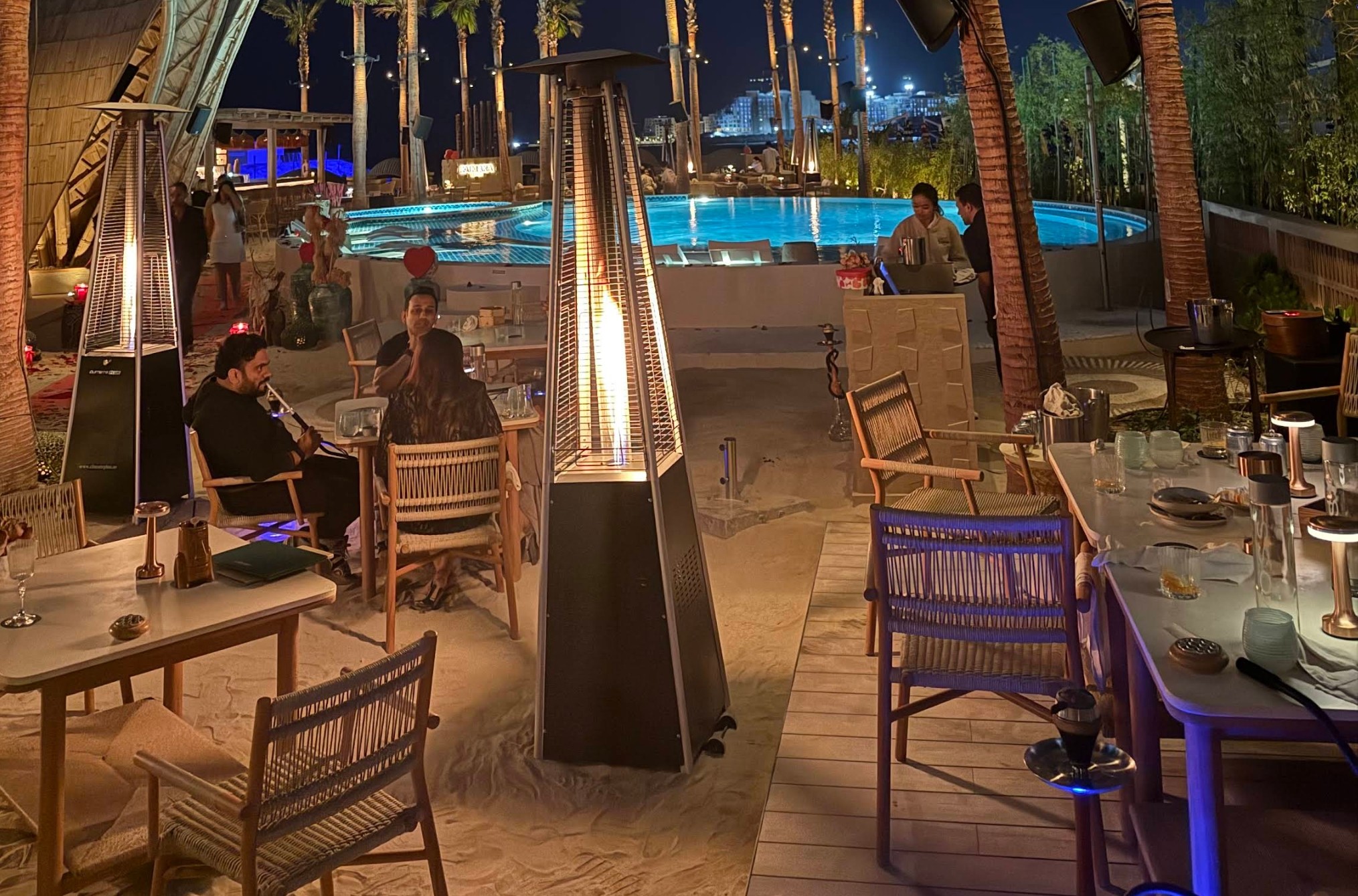 Kaimana Restaurant and Beach