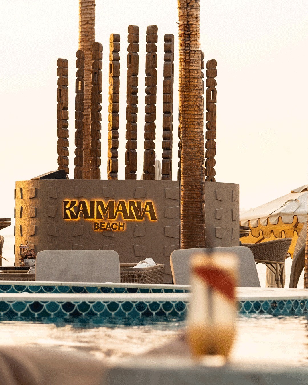 Kaimana Restaurant and Beach