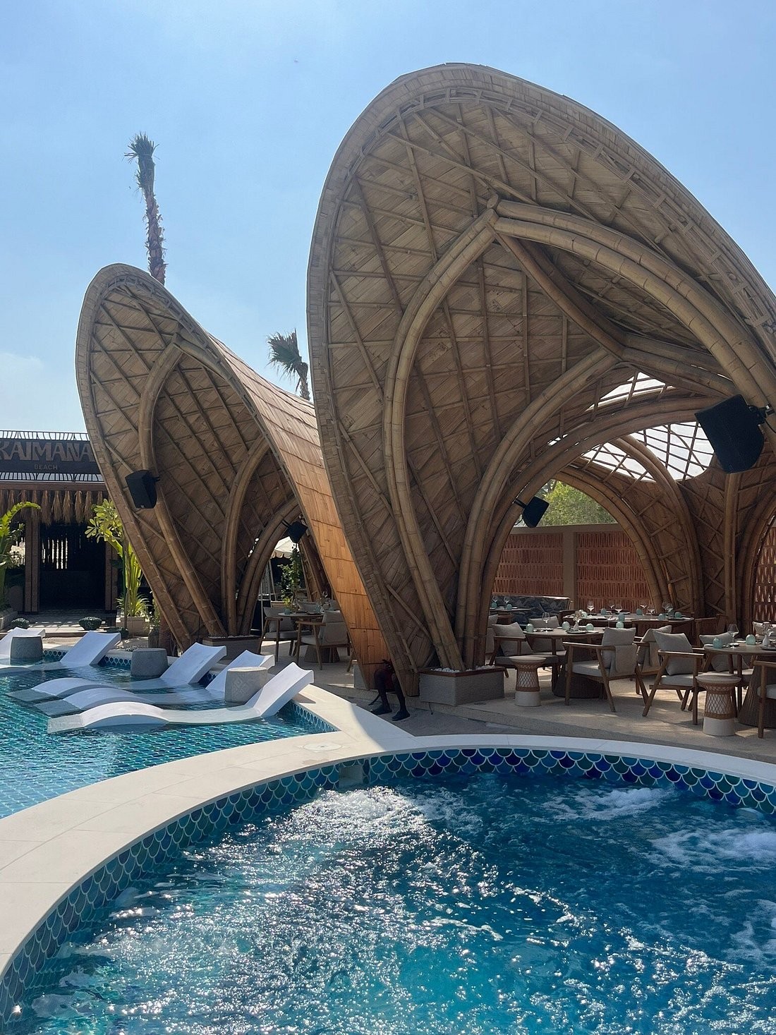 Kaimana Restaurant and Beach