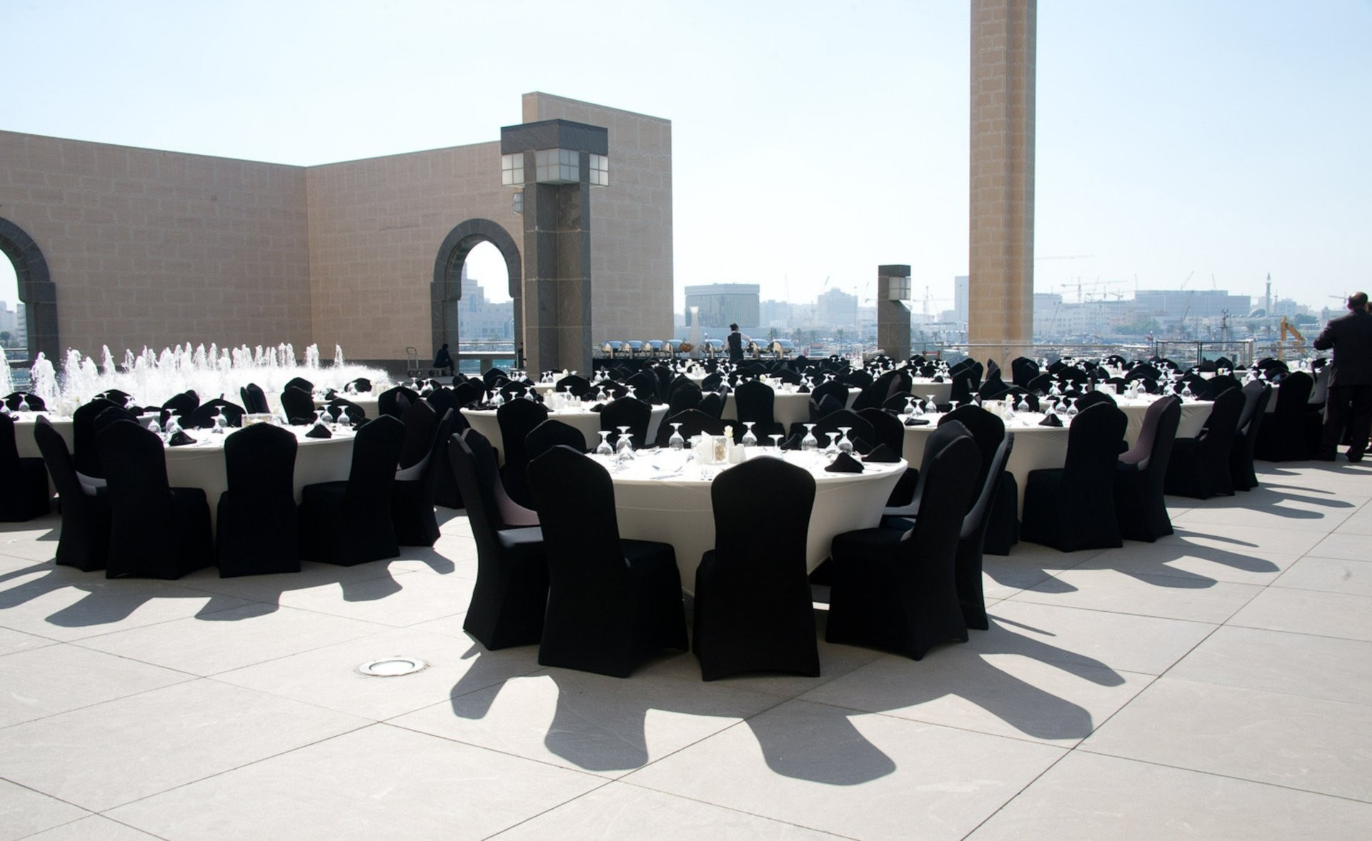 The Western Courtyard