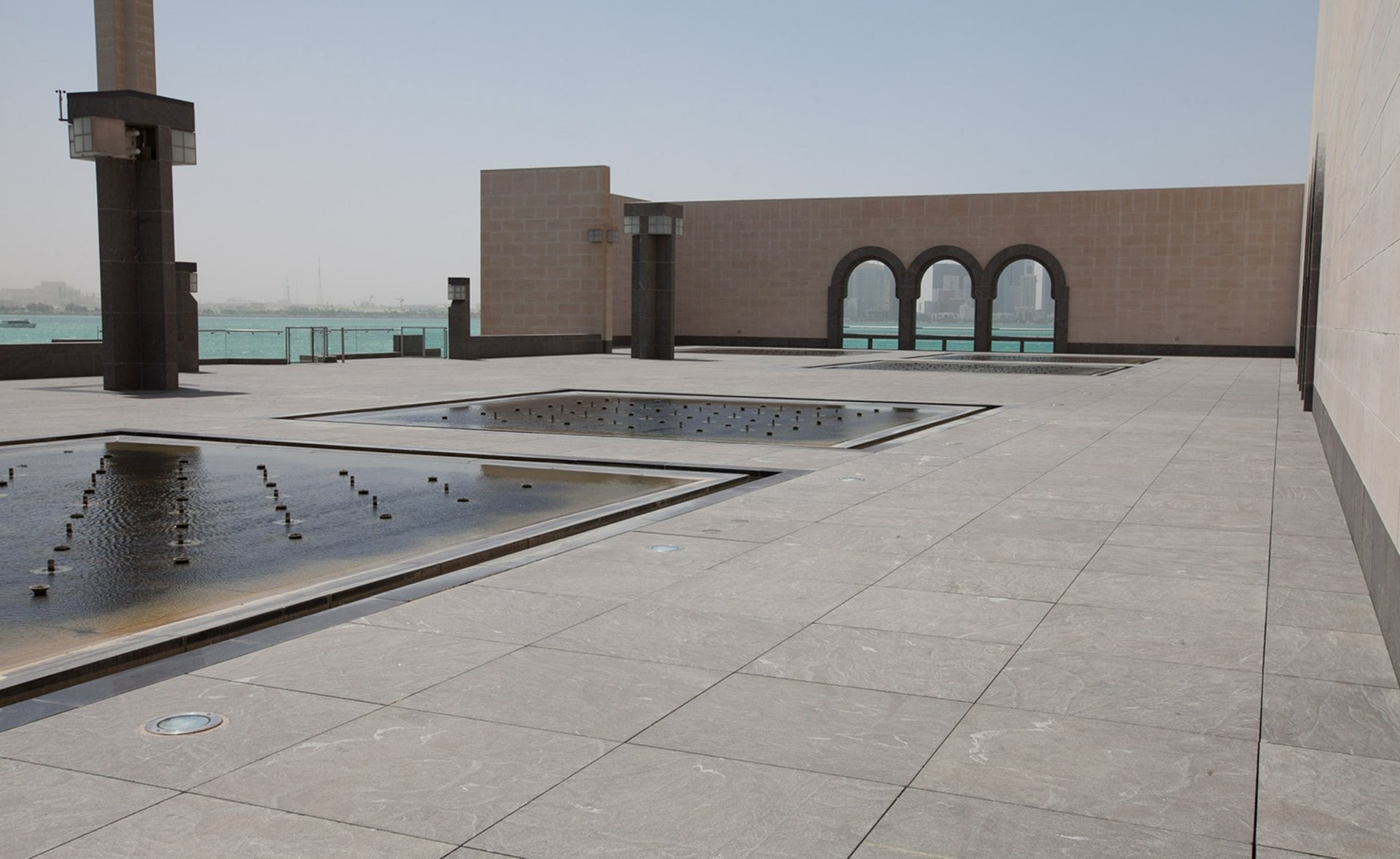 The Western Courtyard