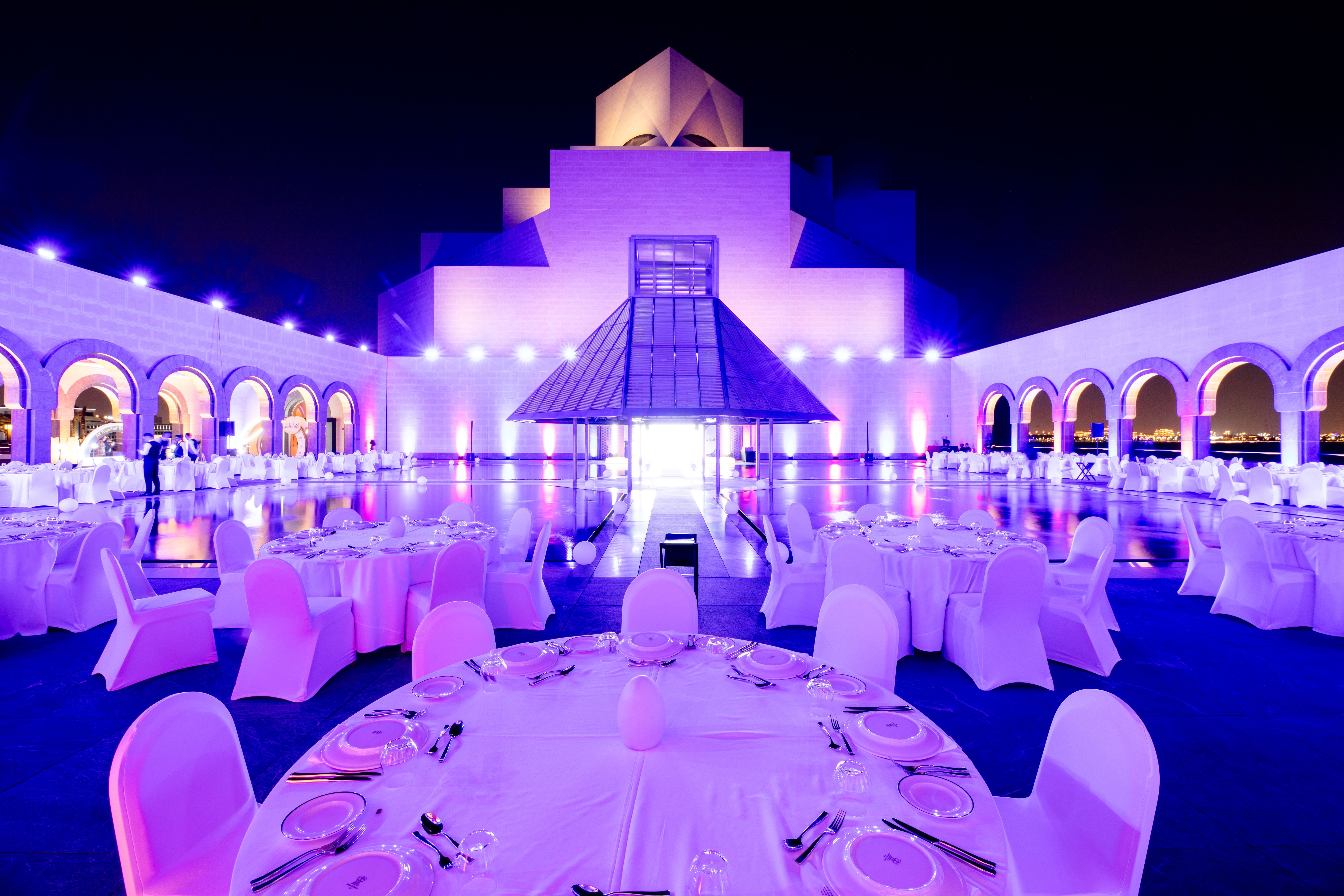 The Central Courtyard