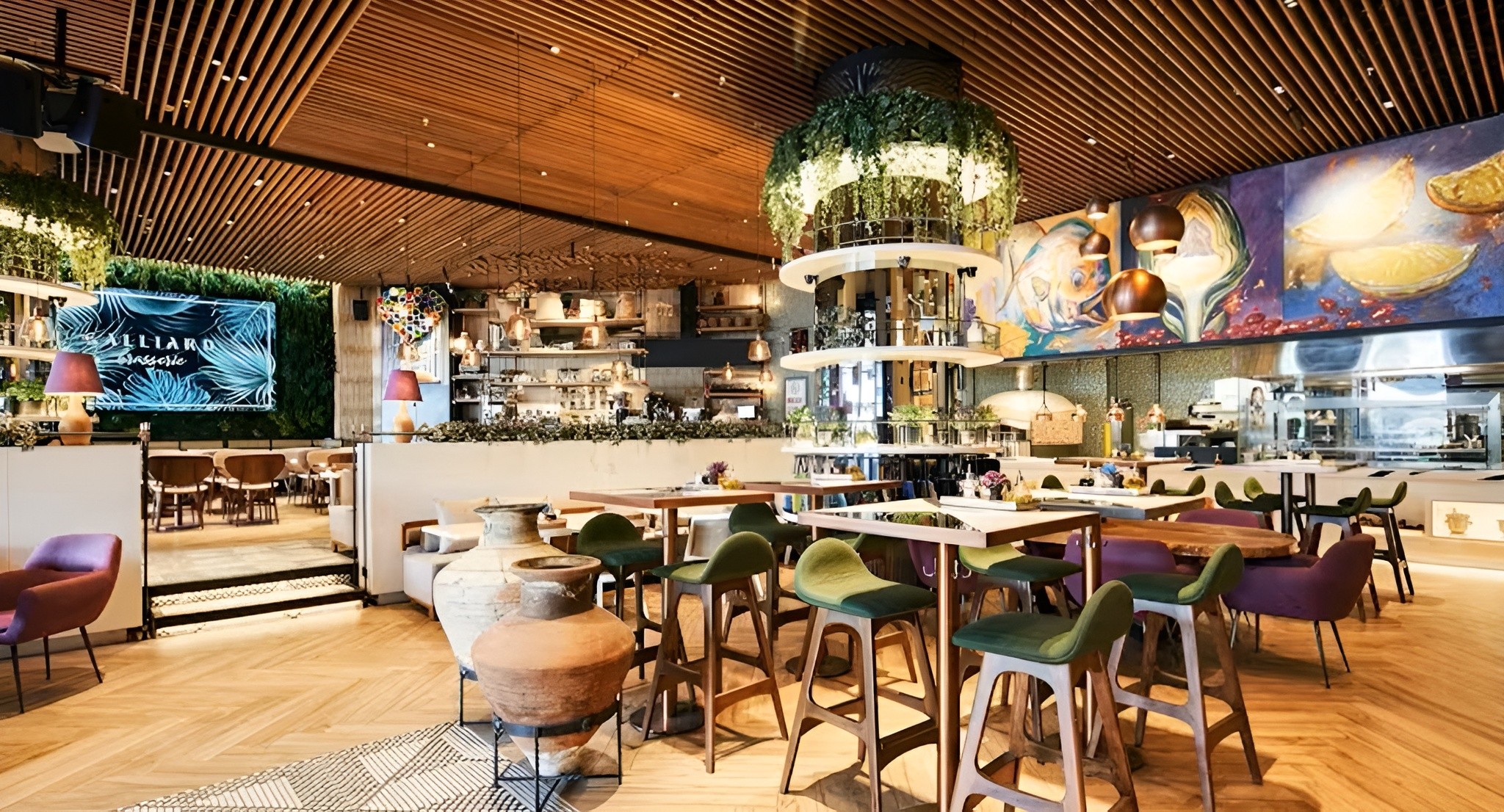 The Galliard Sariyer Restaurant