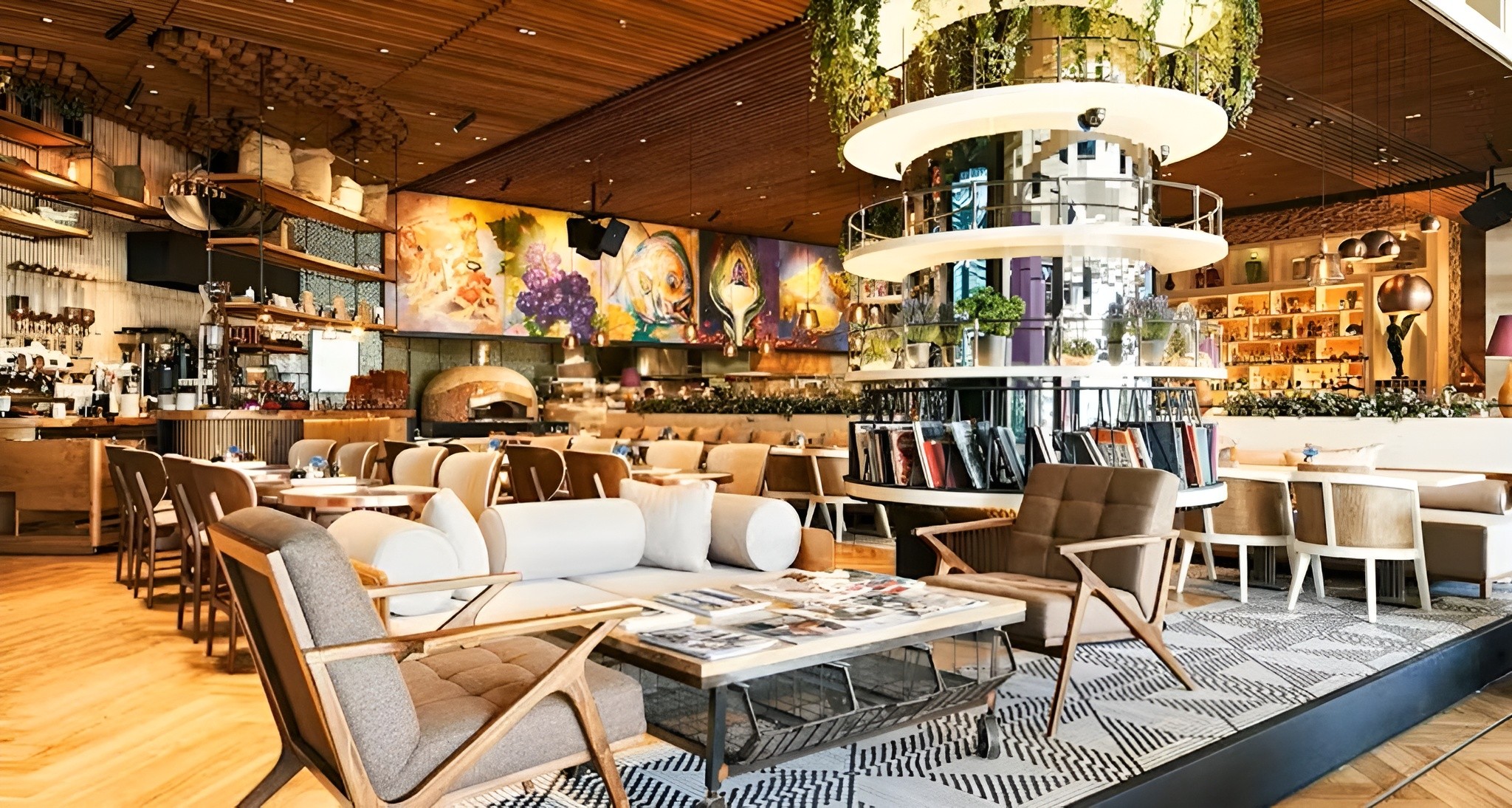 The Galliard Sariyer Restaurant