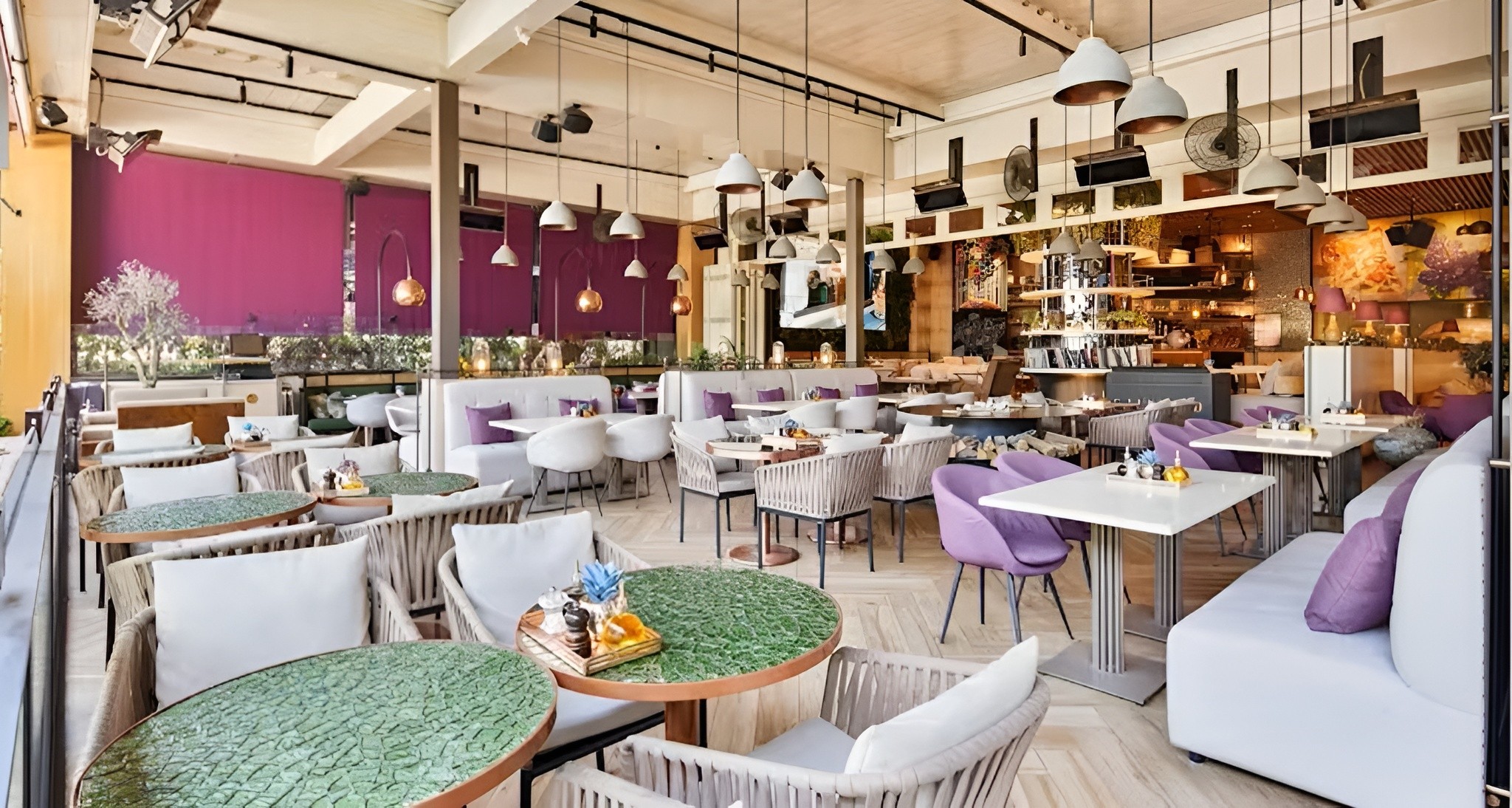 The Galliard Sariyer Restaurant