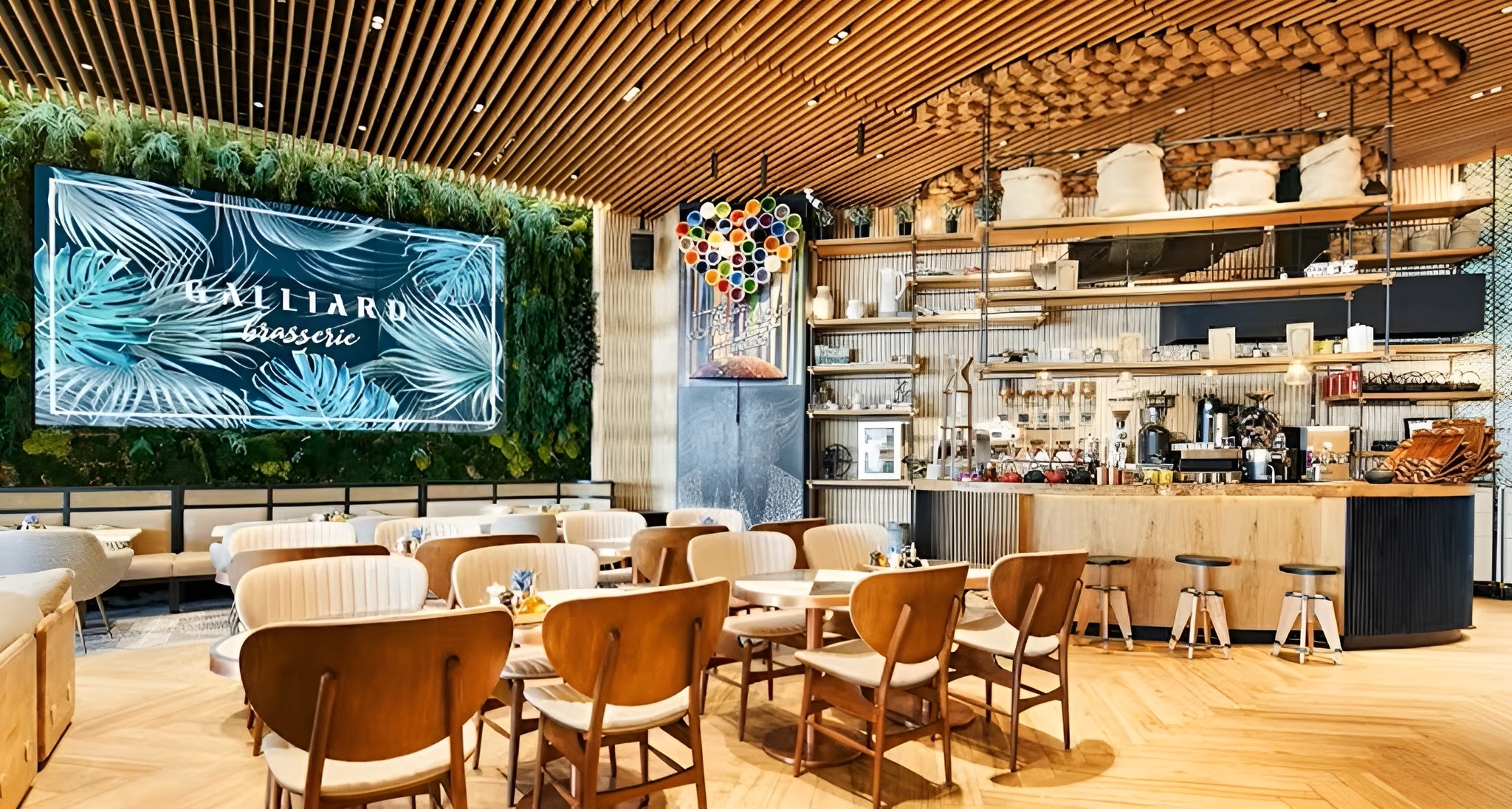 The Galliard Sariyer Restaurant