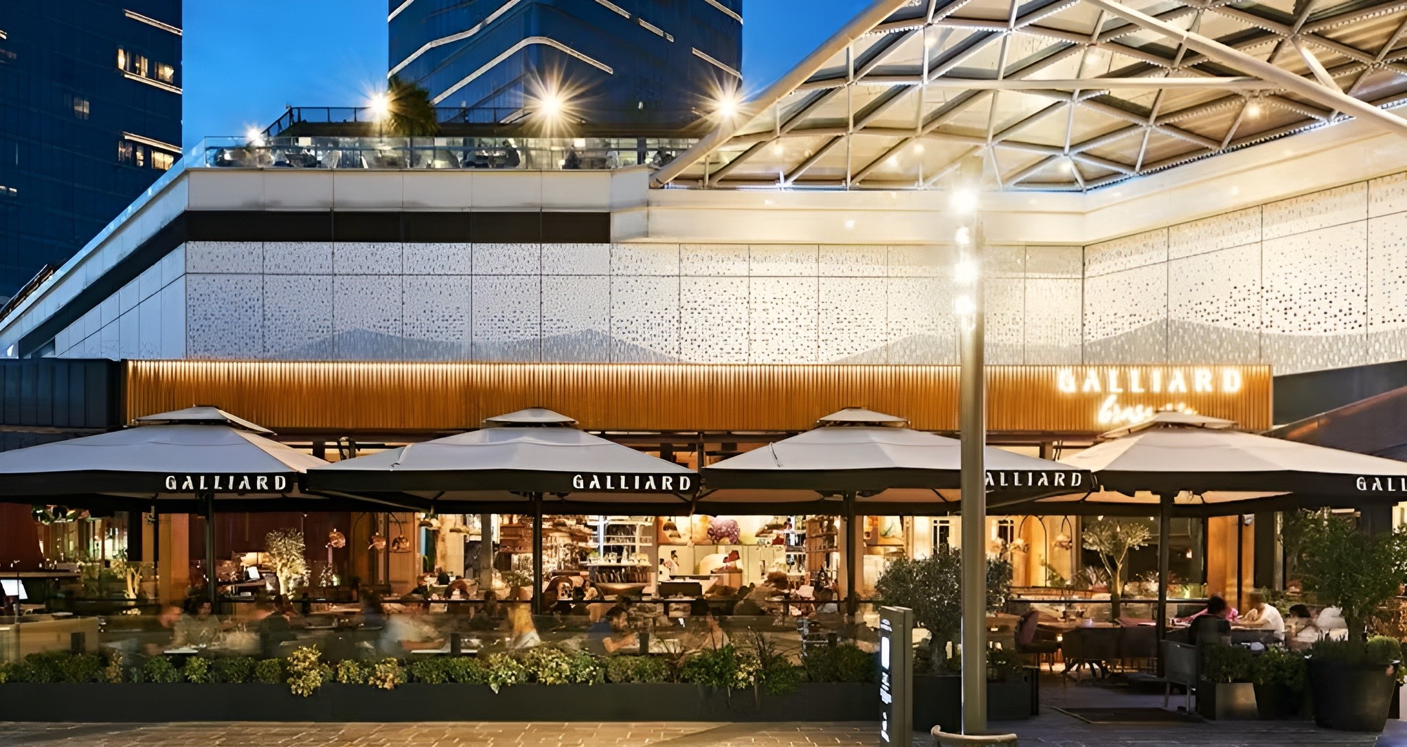 The Galliard Sariyer Restaurant