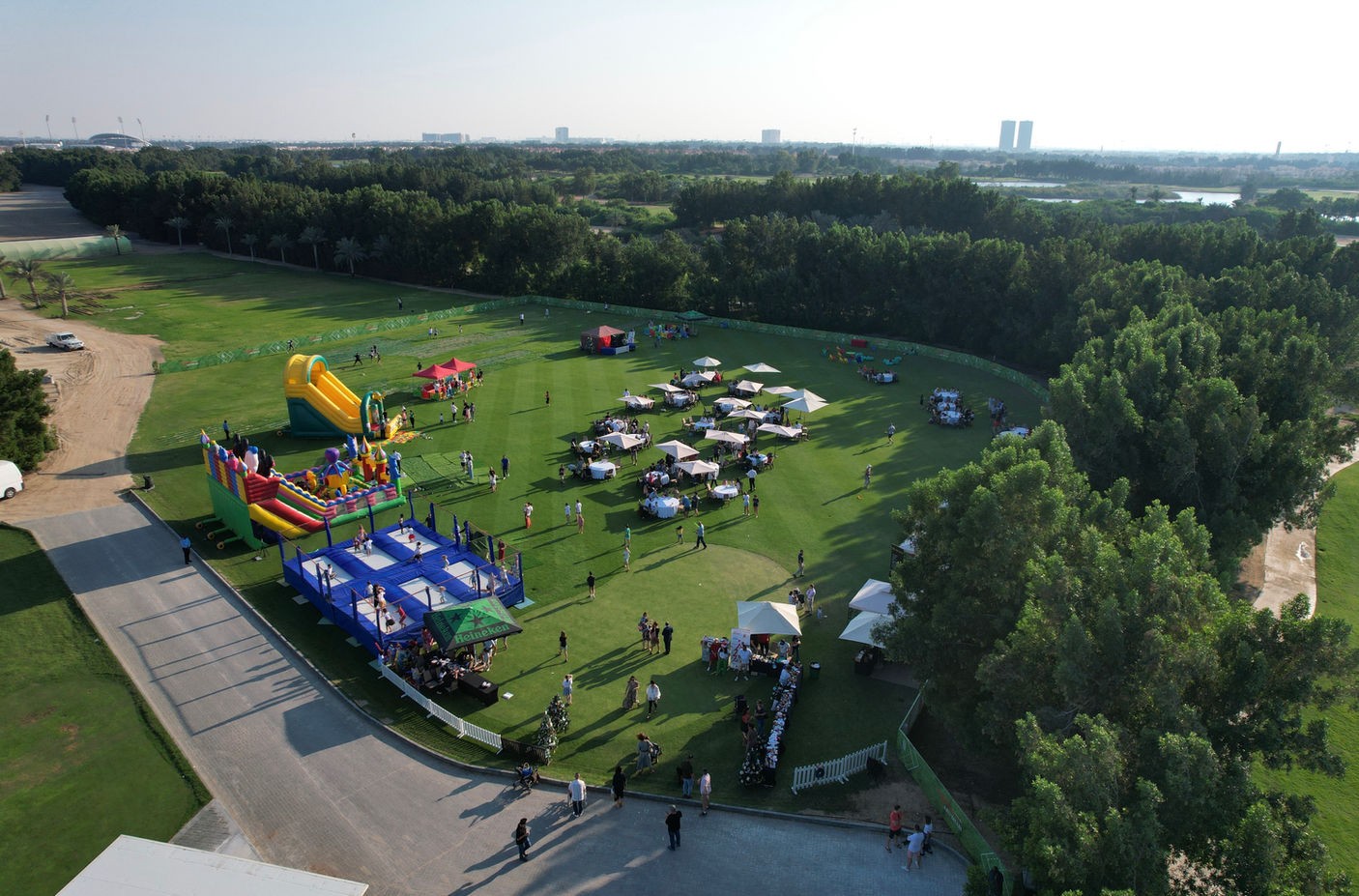 Vogo Abu Dhabi Golf Resort & Spa (Formerly The Westin)