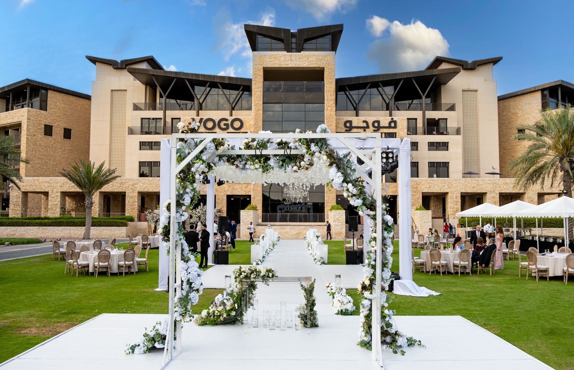 Vogo Abu Dhabi Golf Resort & Spa (Formerly The Westin)