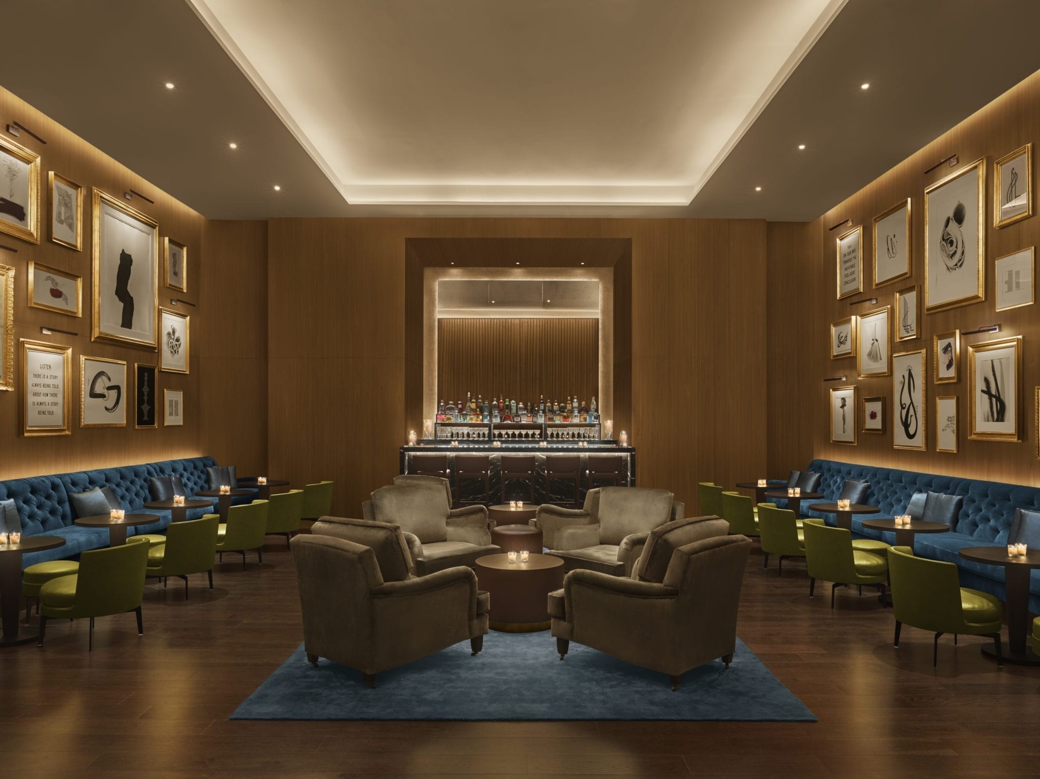 Library Bar Abu Dhabi