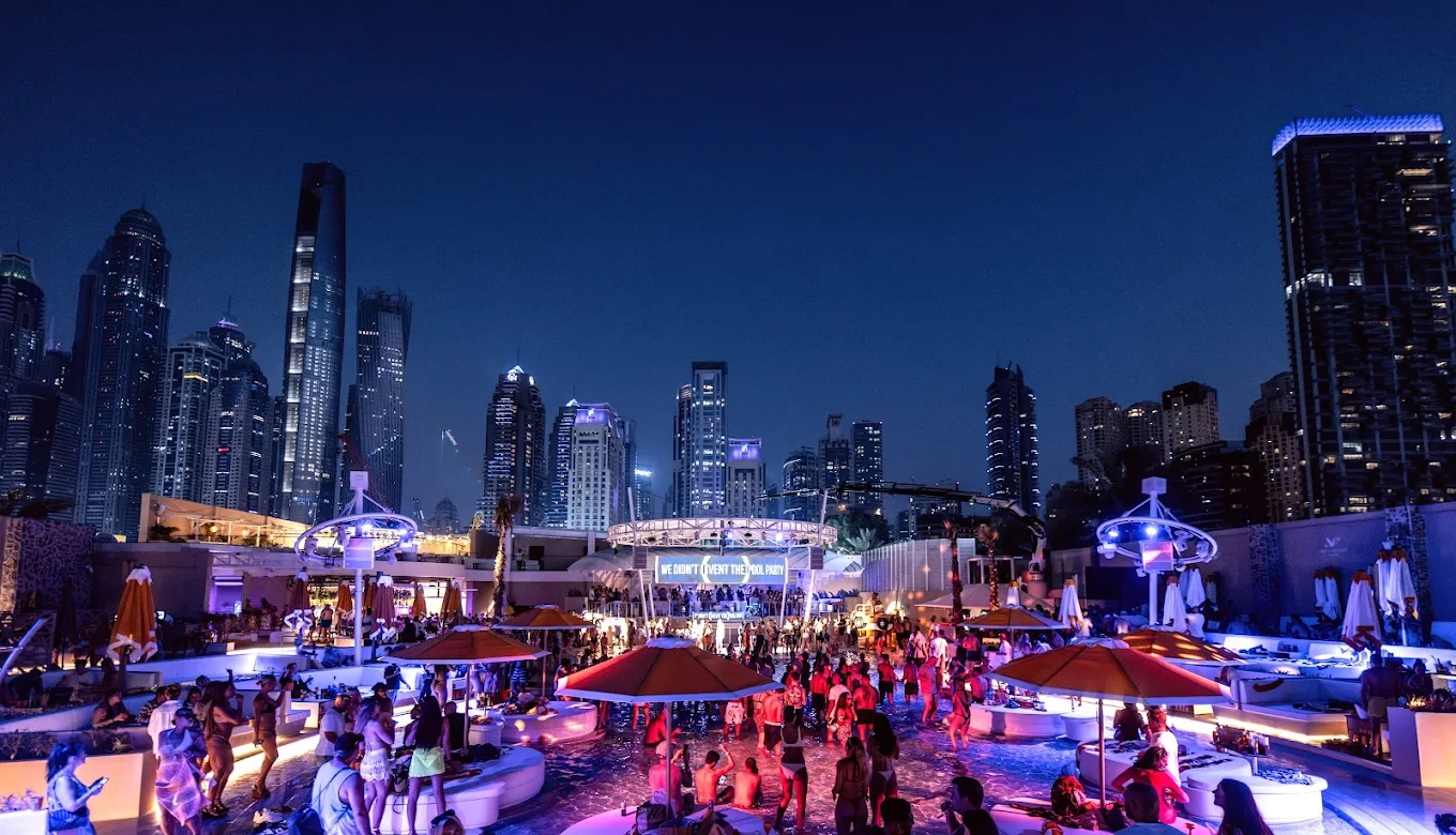 O Beach Dubai Beach Club