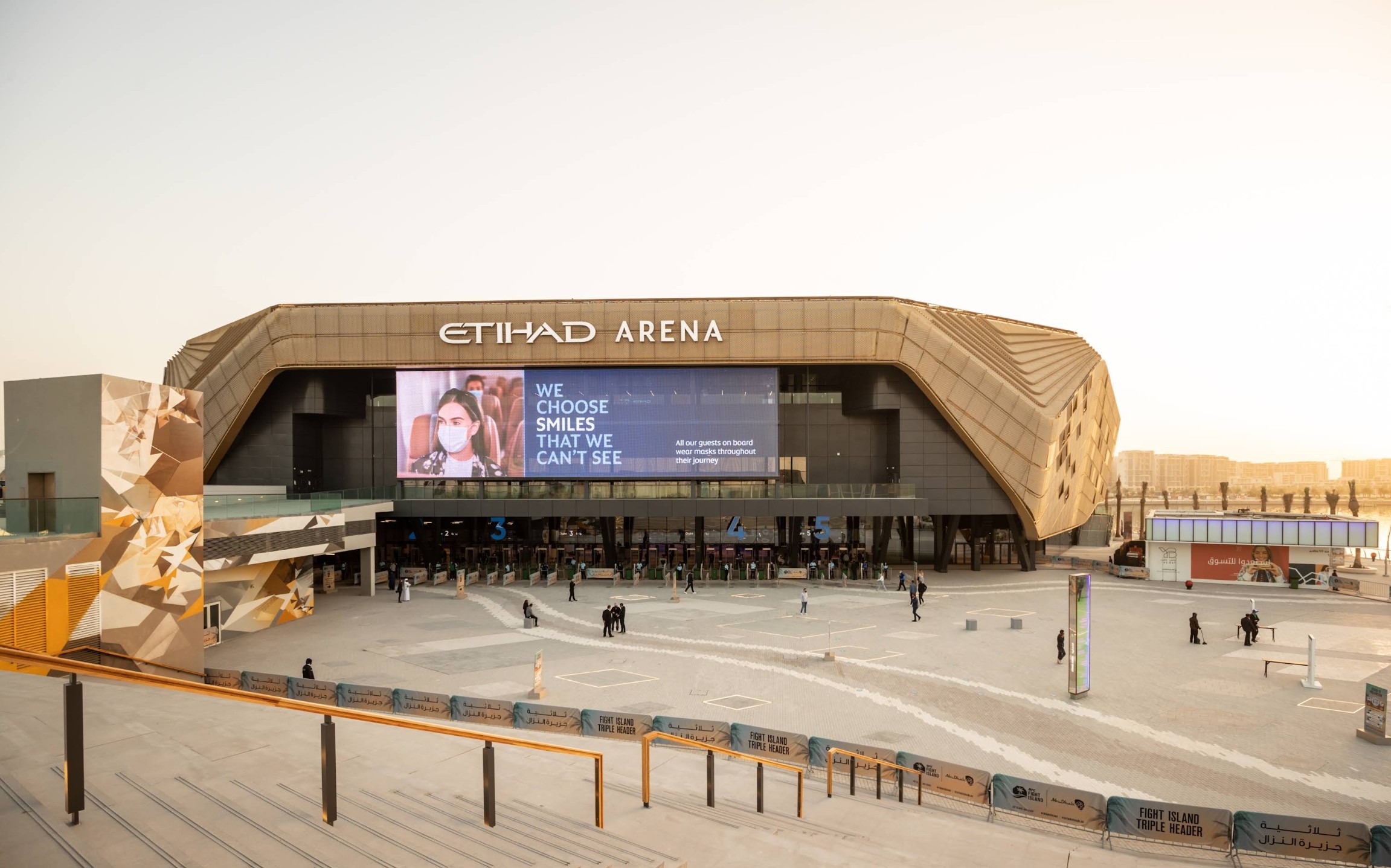 Etihad Arena
