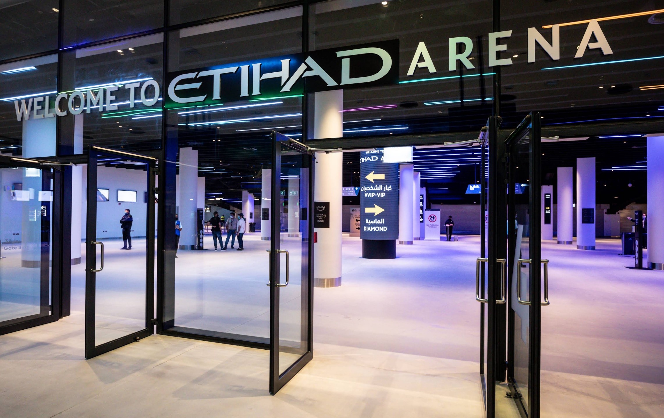 Etihad Arena