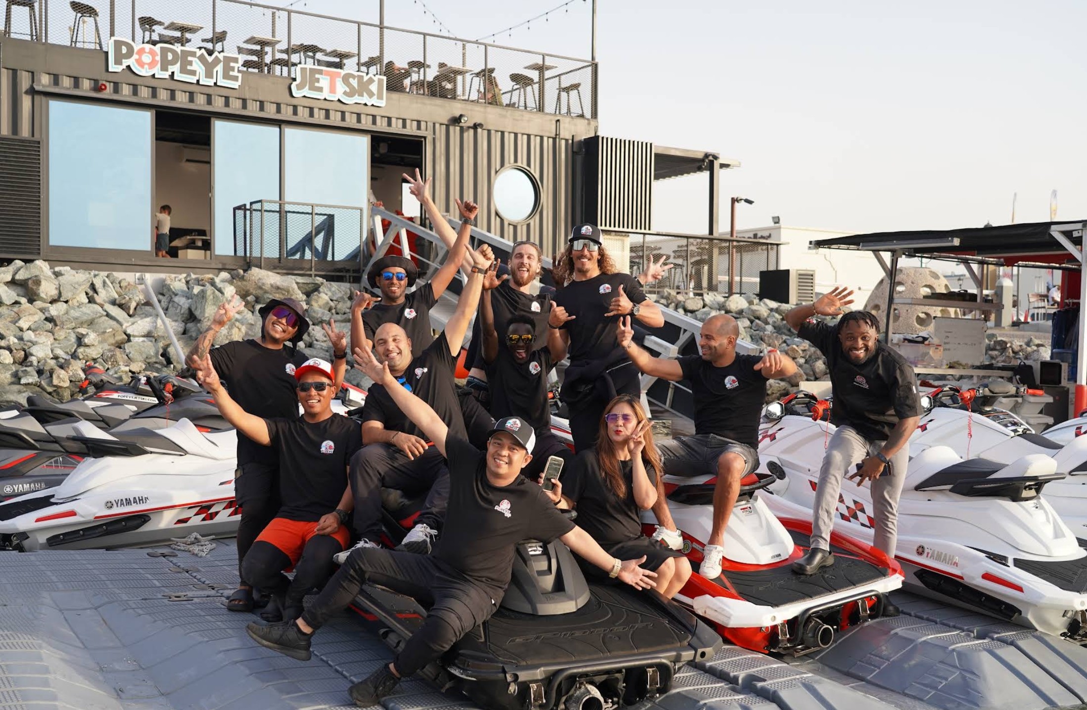Popeye Jetski Dubai