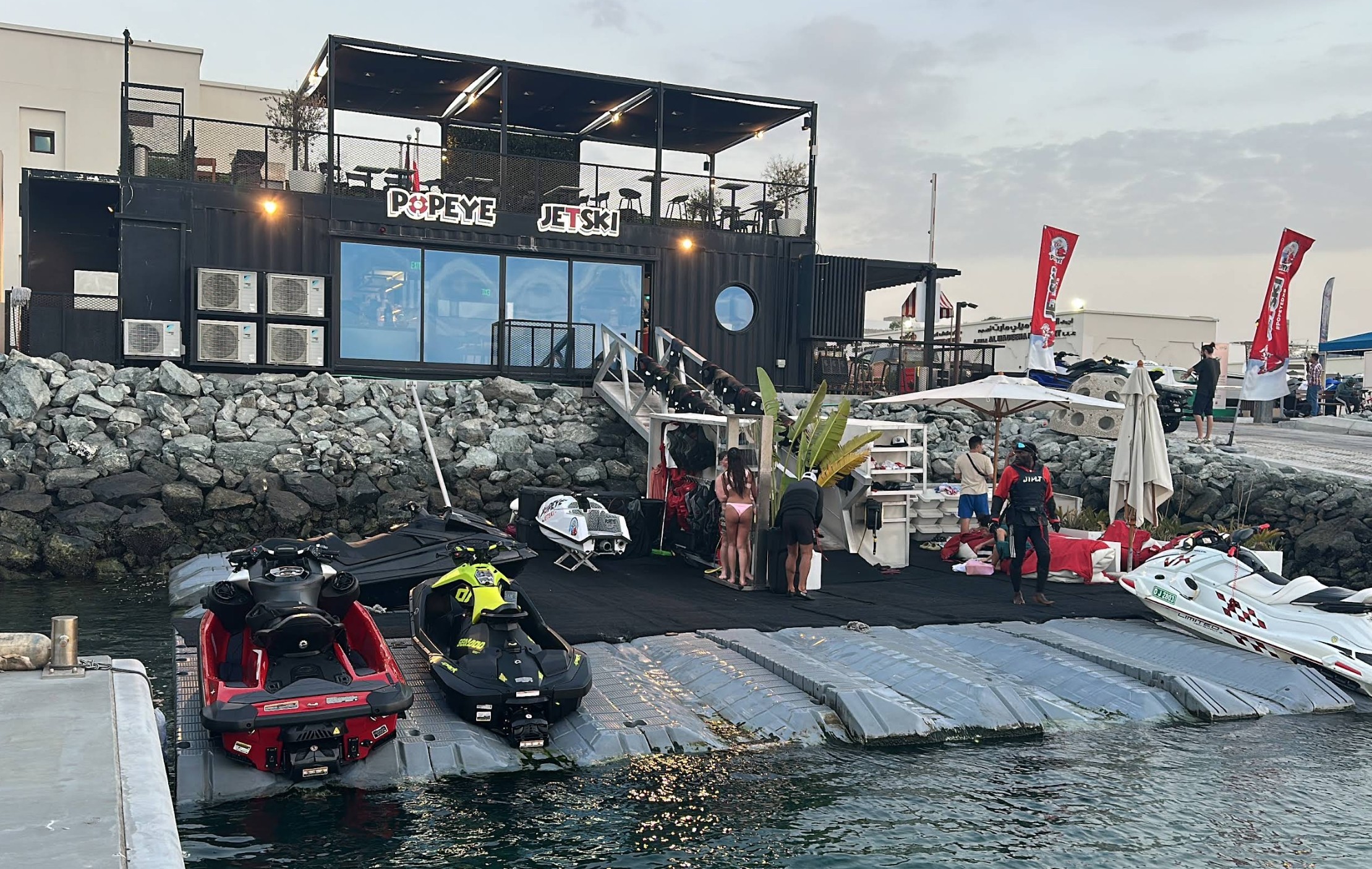 Popeye Jetski Dubai