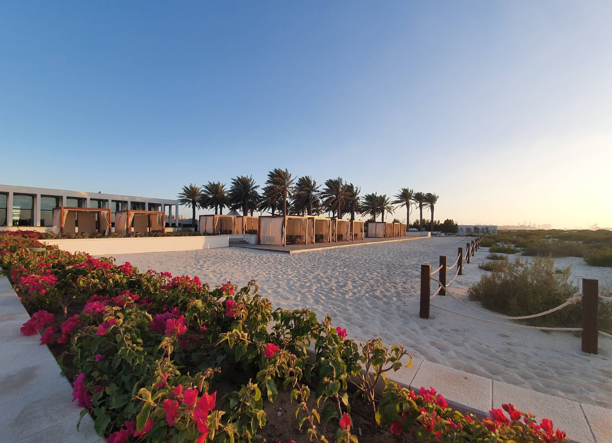 Saadiyat Beach Club Luxury Beach Club in Abu Dhabi