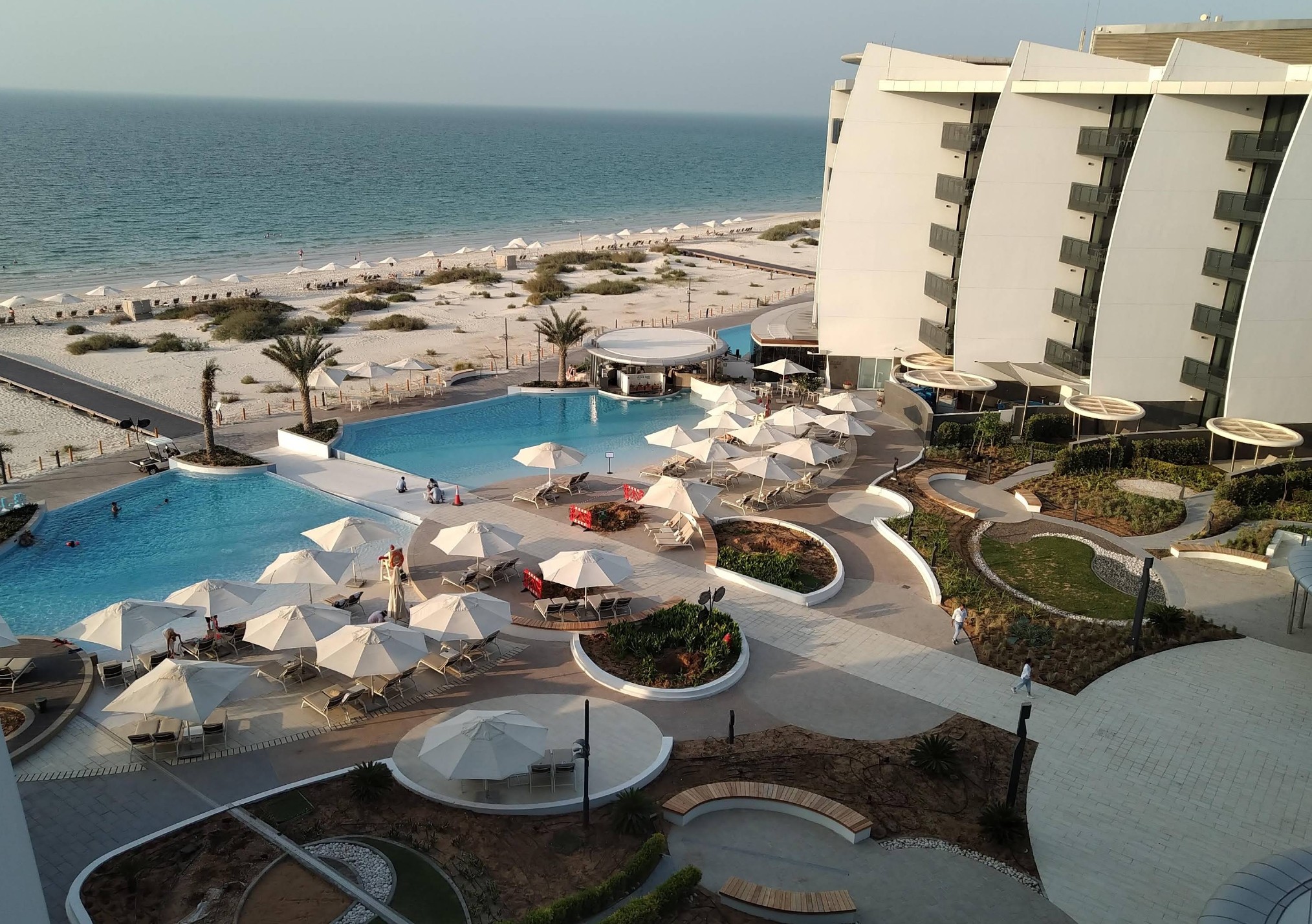 Saadiyat Beach Club Luxury Beach Club in Abu Dhabi