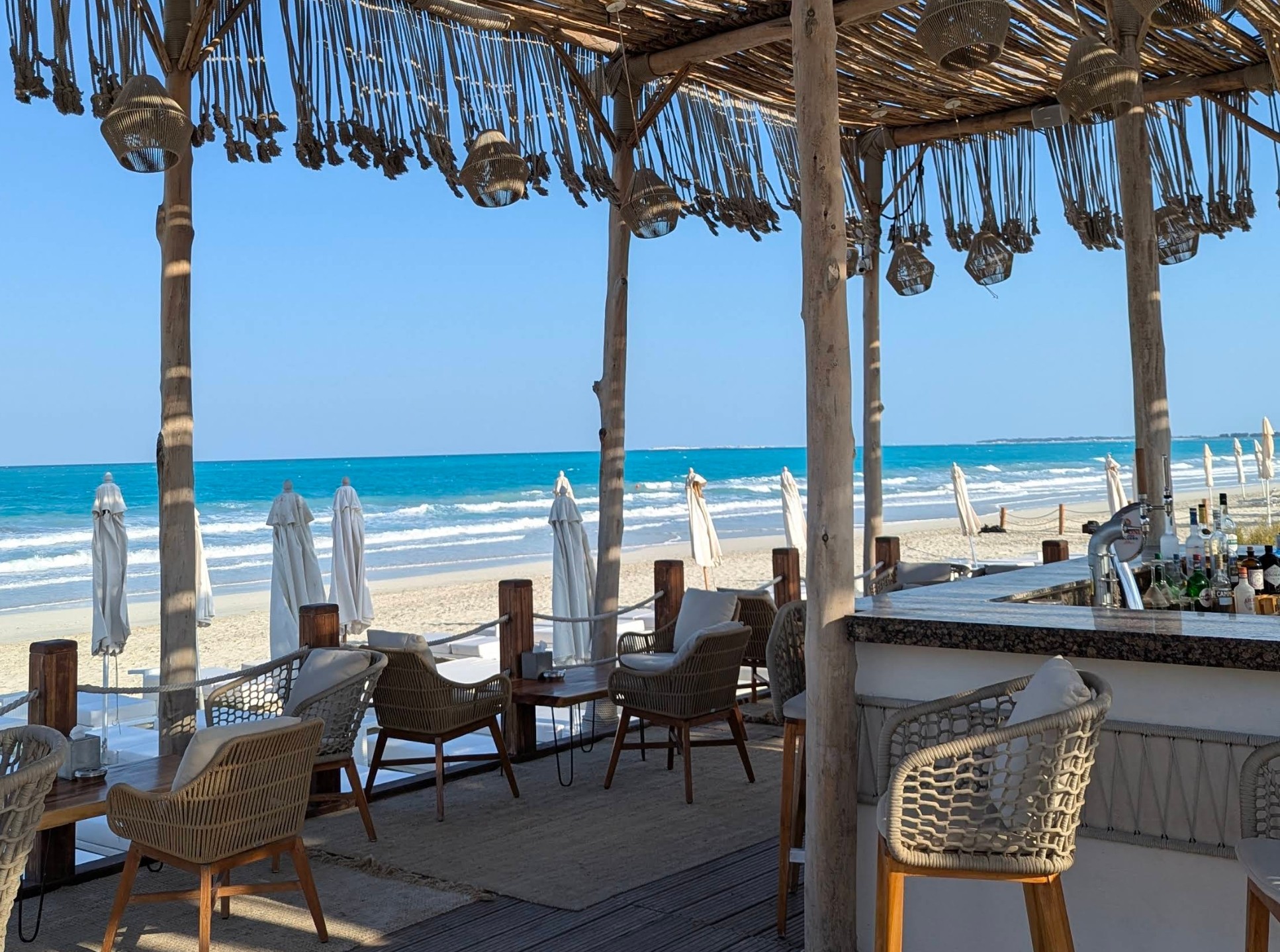 Saadiyat Beach Club Luxury Beach Club in Abu Dhabi