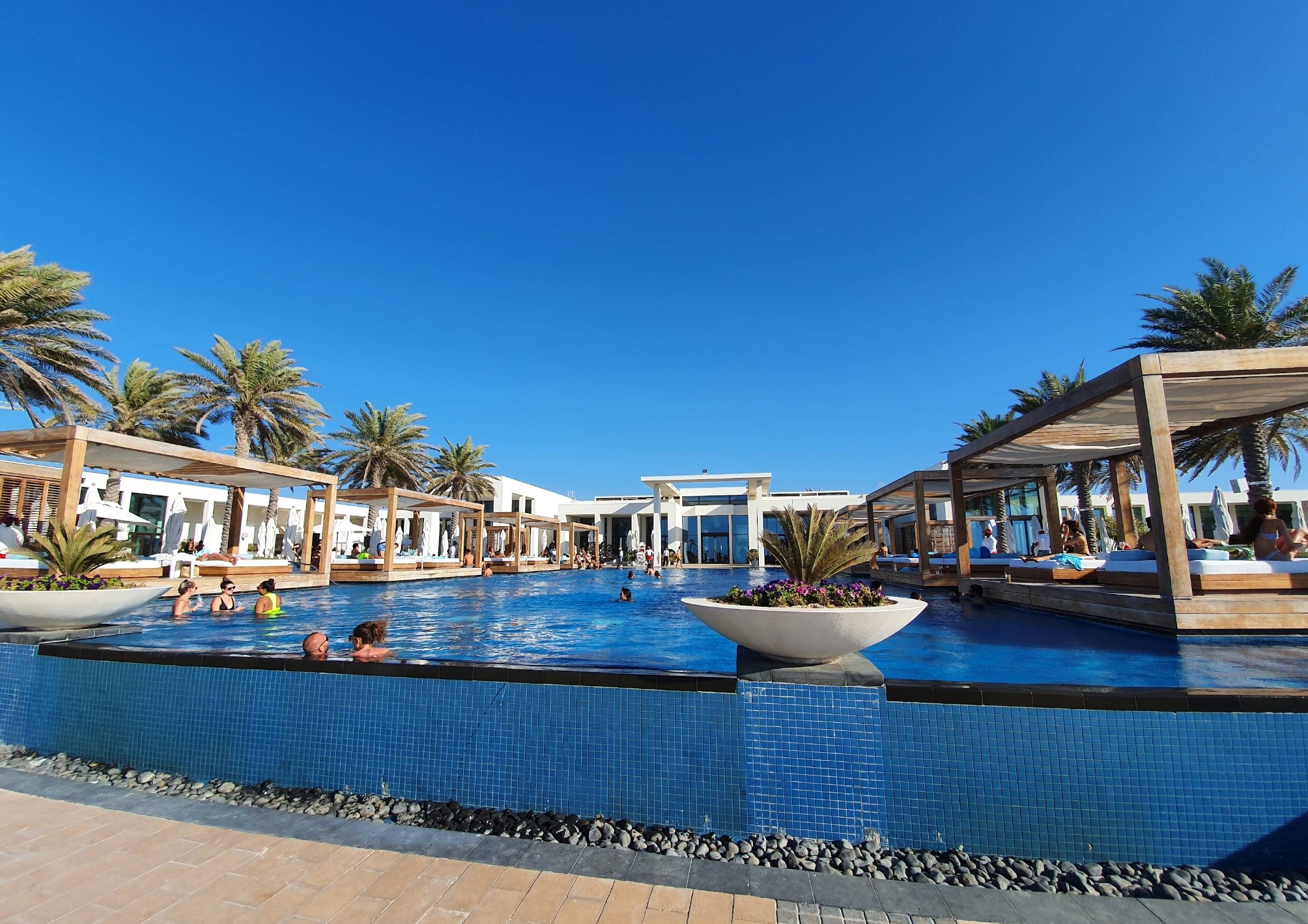 Saadiyat Beach Club Luxury Beach Club in Abu Dhabi