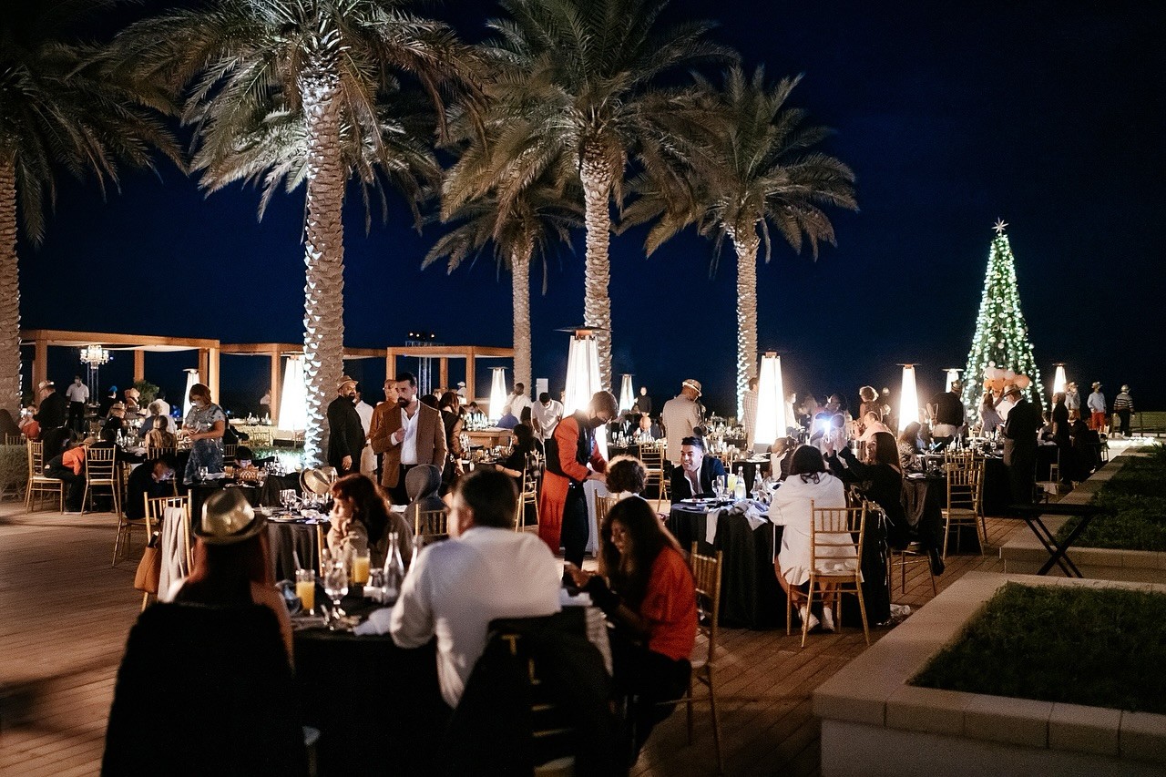 Saadiyat Beach Club Luxury Beach Club in Abu Dhabi