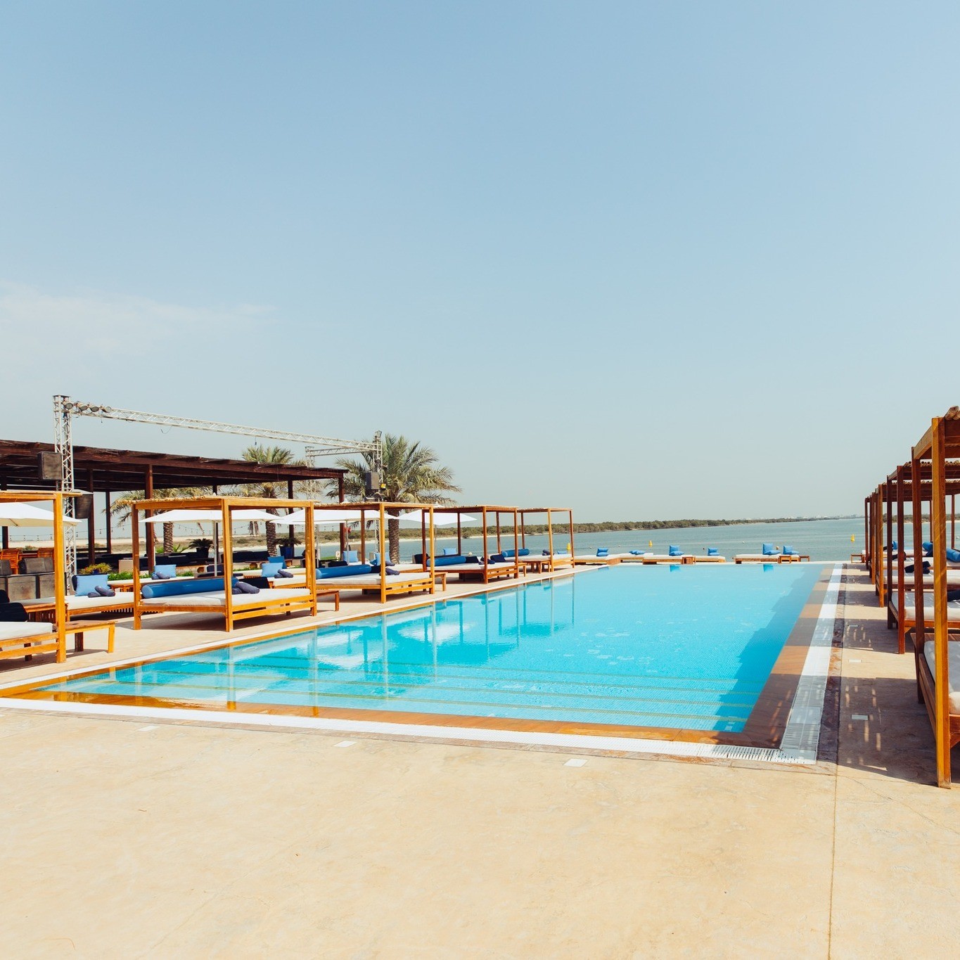 Poolside Deck