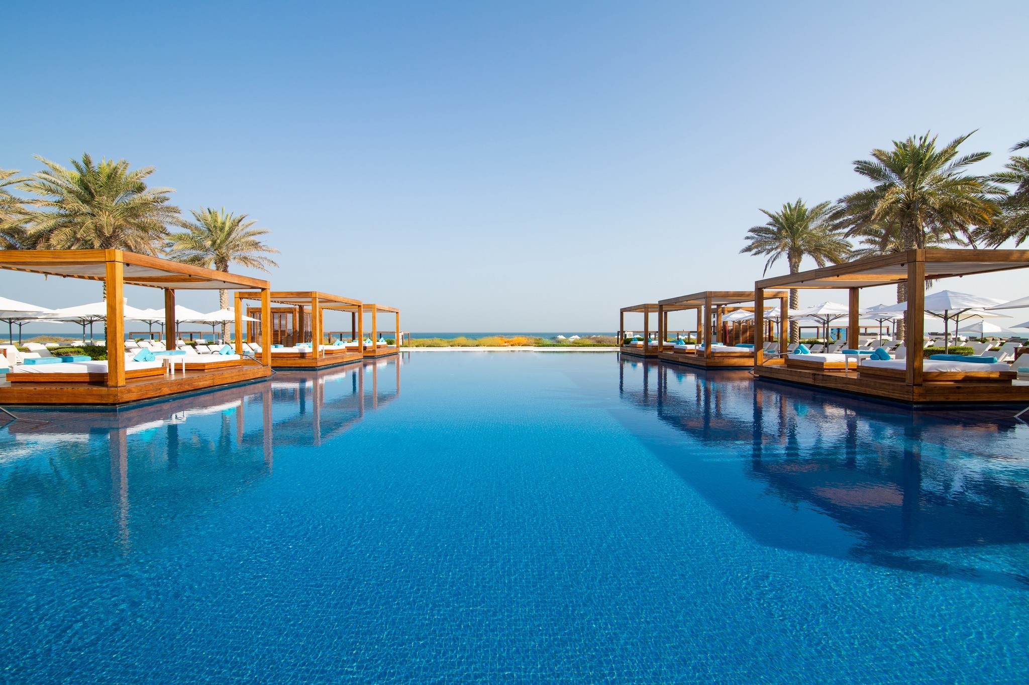 Saadiyat Beach Club Luxury Beach Club in Abu Dhabi