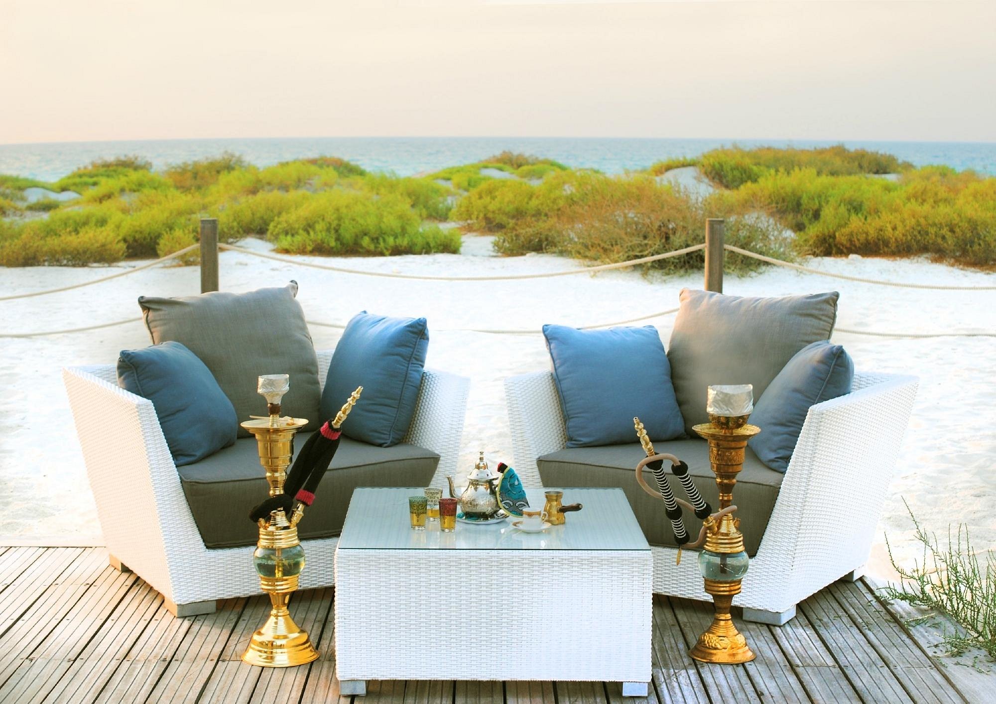 Saadiyat Beach Club Luxury Beach Club in Abu Dhabi