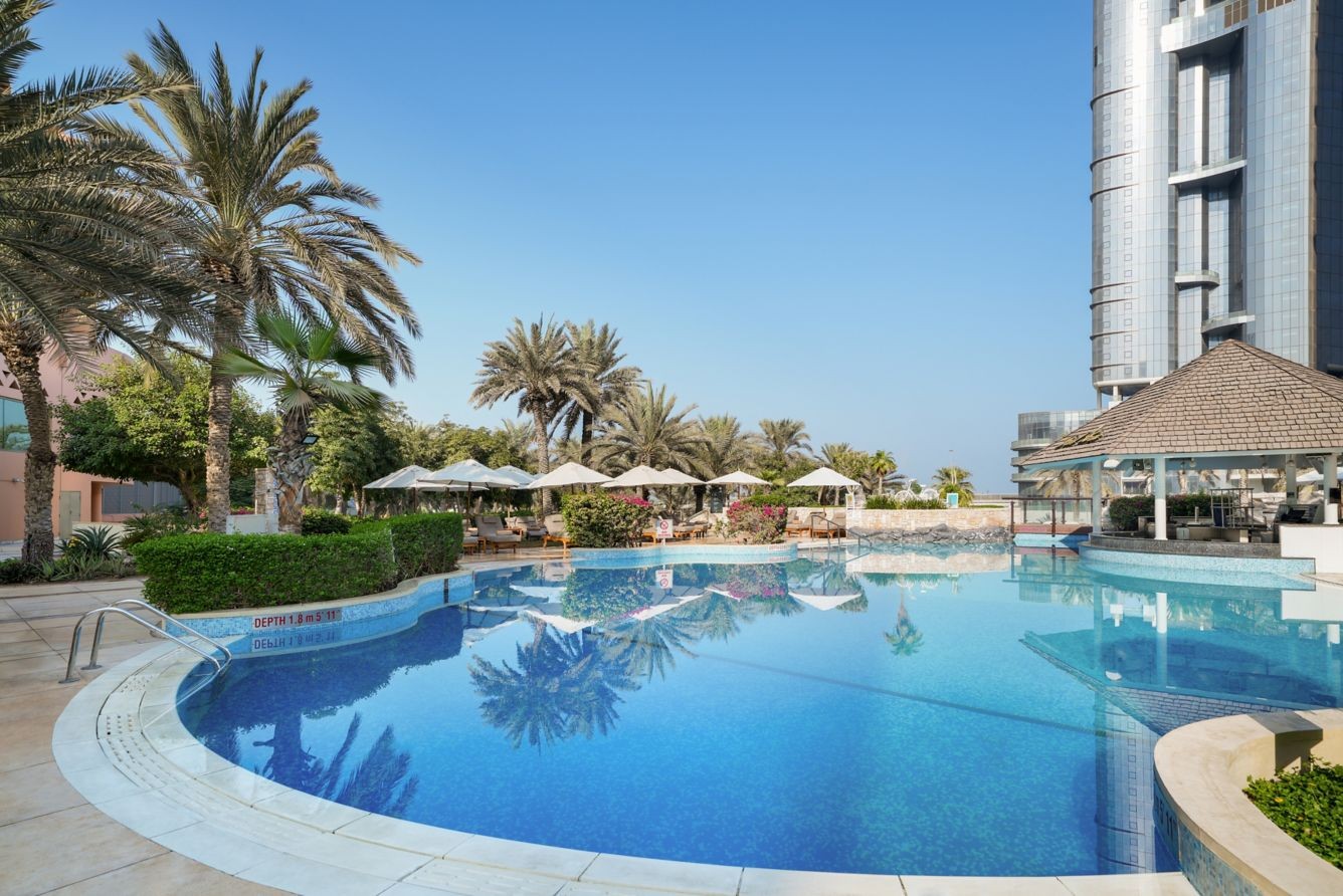 Pool Deck