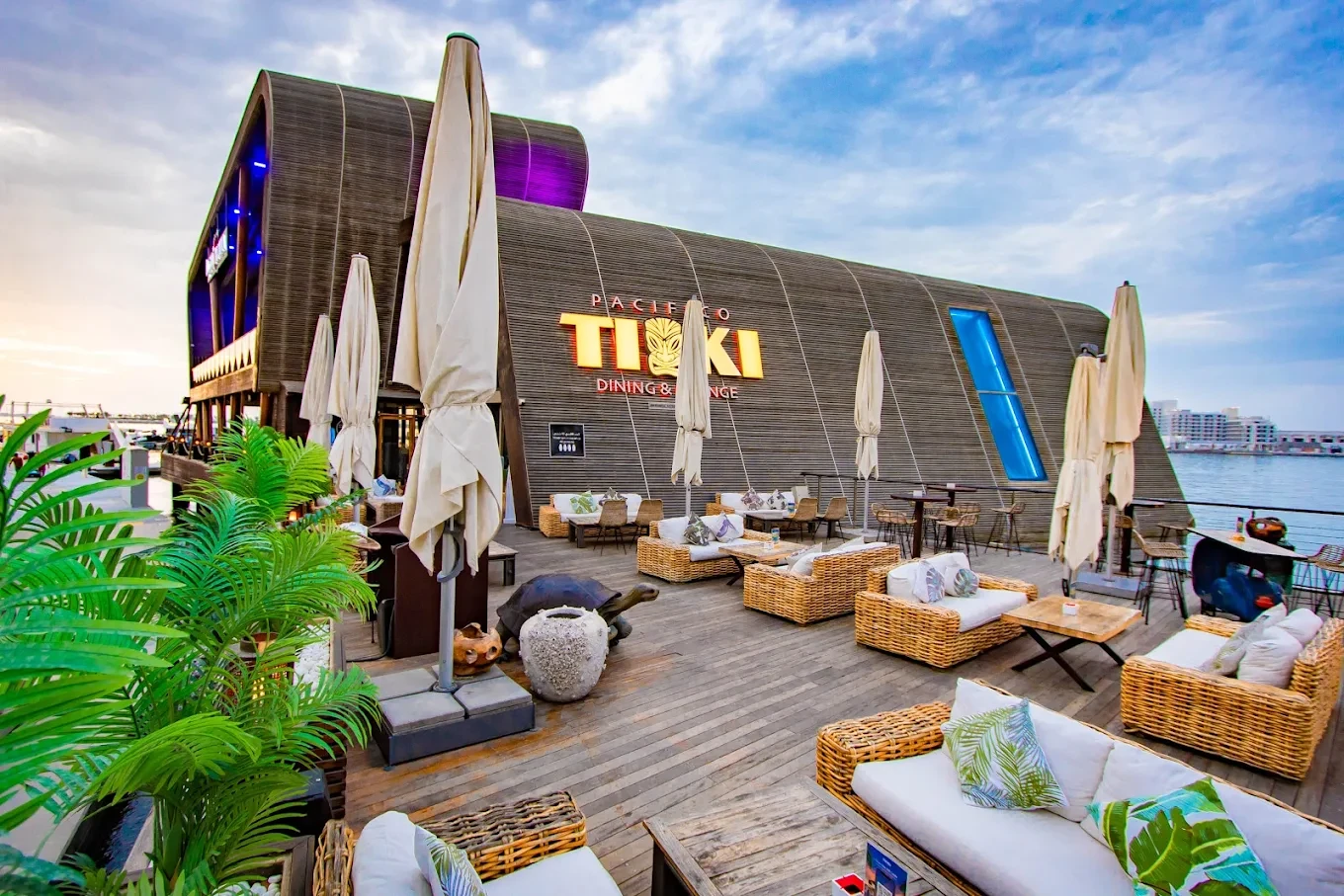 Tiki Pacifico
