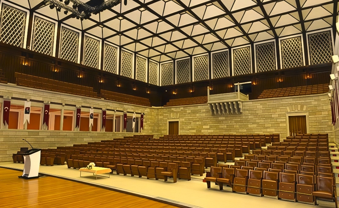 Ord Prof Dr Cemil Bilsel Conference Hall