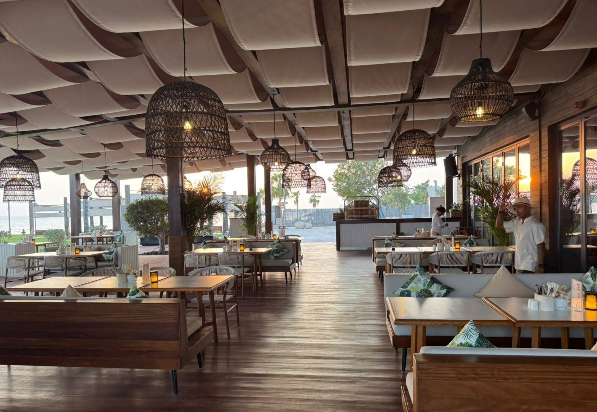 Bab Al Nojoum Hudayriyat Camp