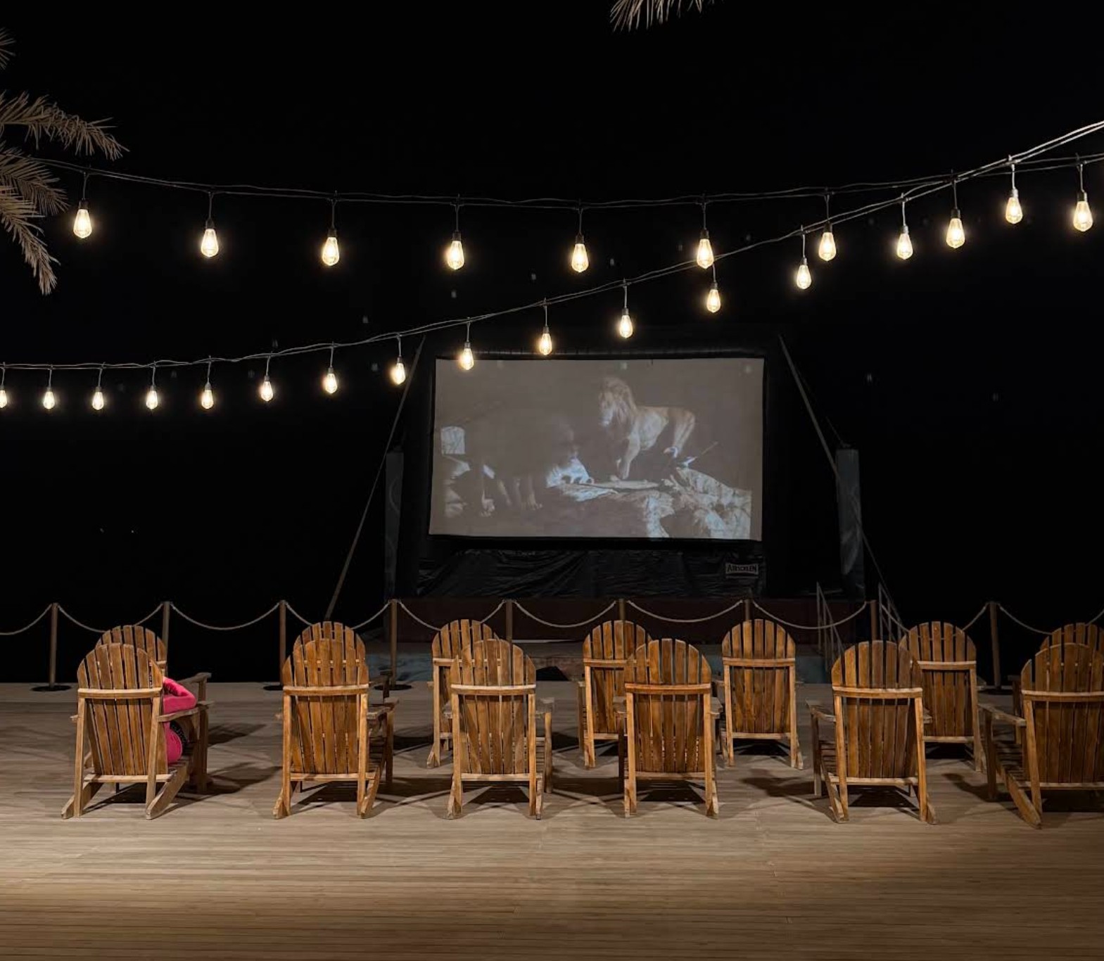 Pier/Cinema Area