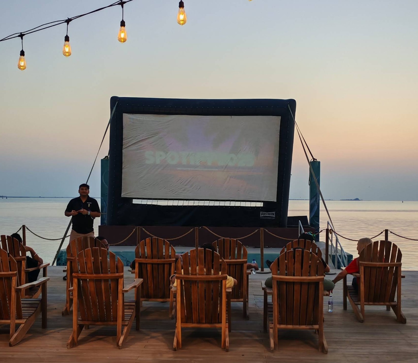 Pier/Cinema Area