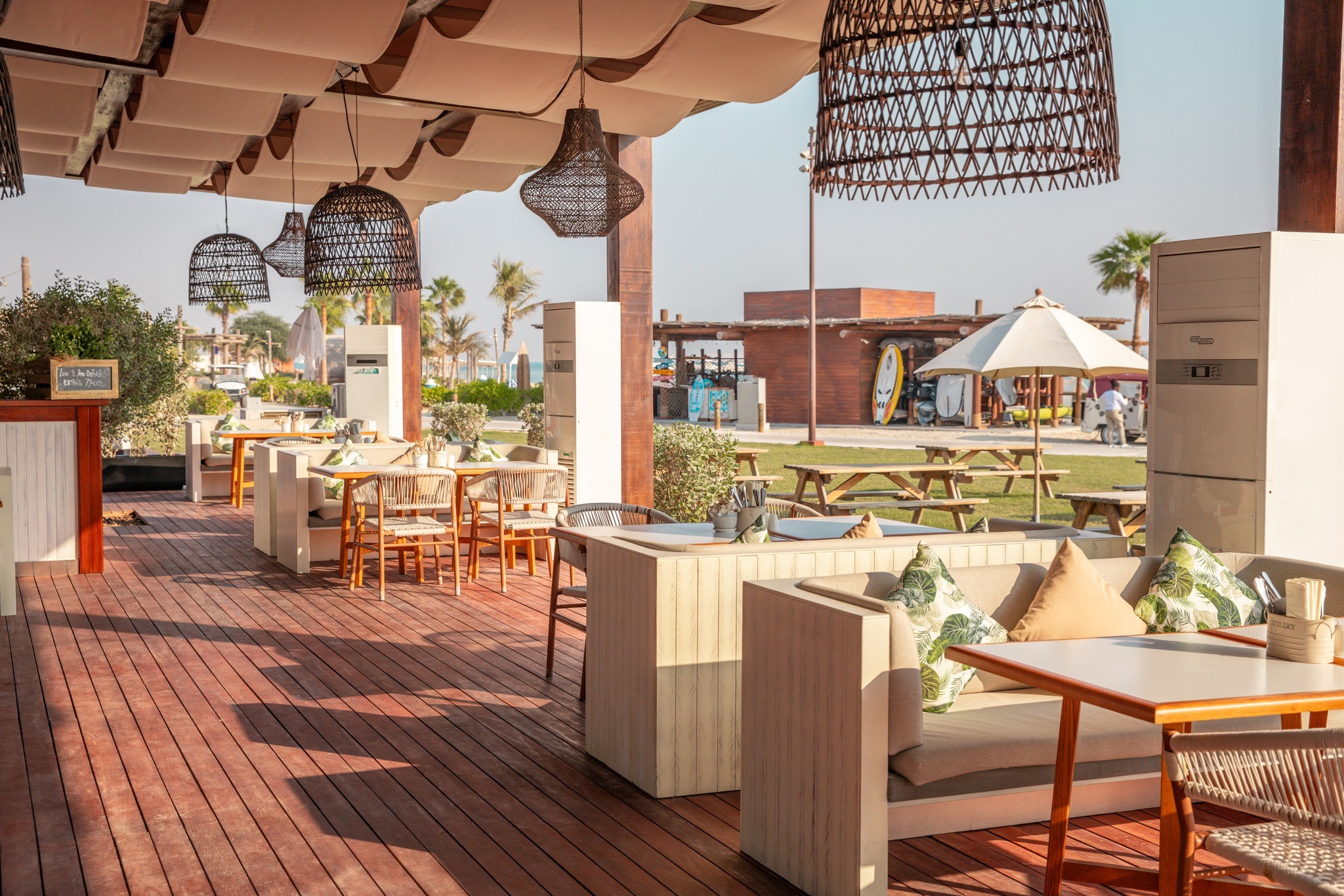 25 Minutes To Tulum Restaurant - Terrace