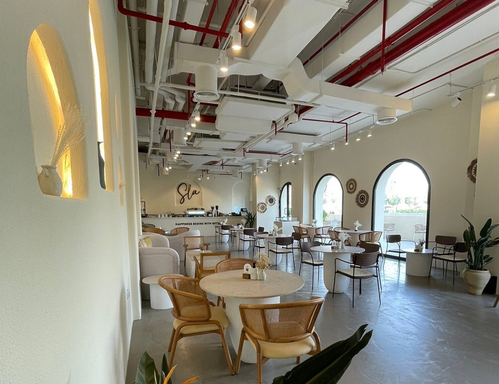SLA Cafe Abu Dhabi