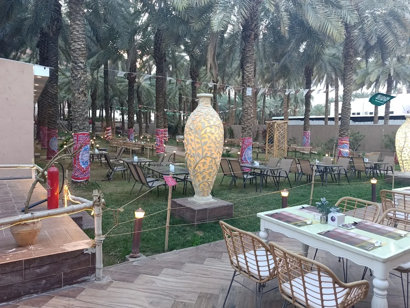 Nilofar Park Restaurant Ccc Office AlUla