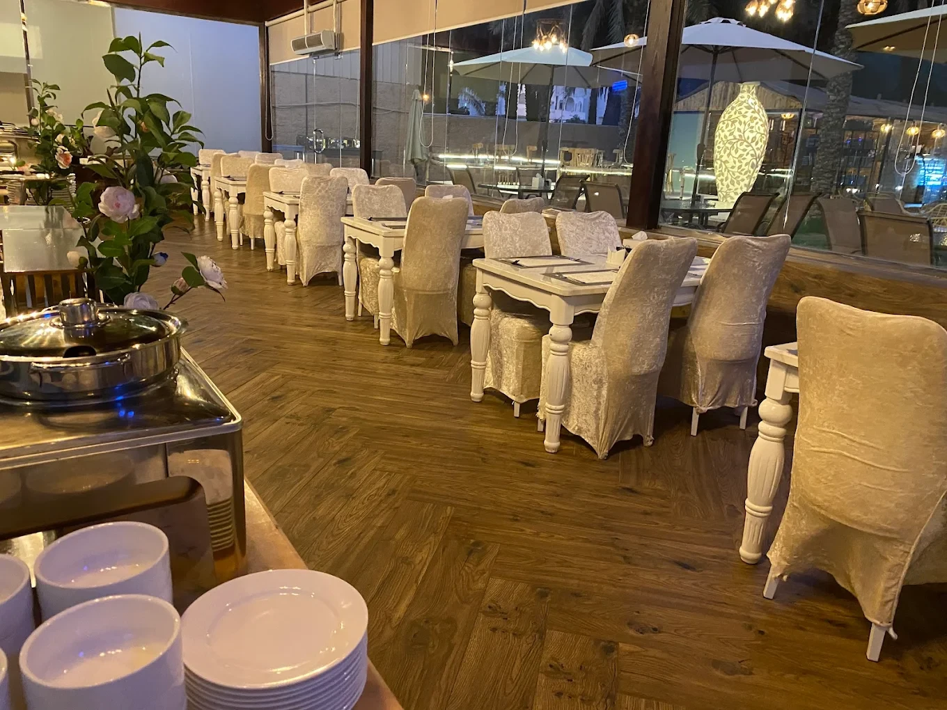 Nilofar Park Restaurant Ccc Office AlUla