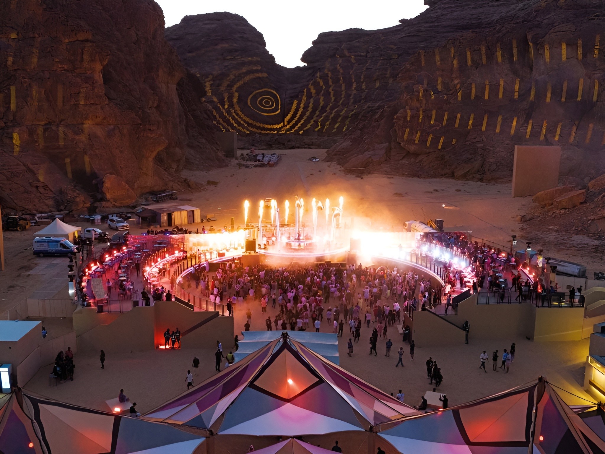 Thanaya AlUla Event Venue Wadi AlFann