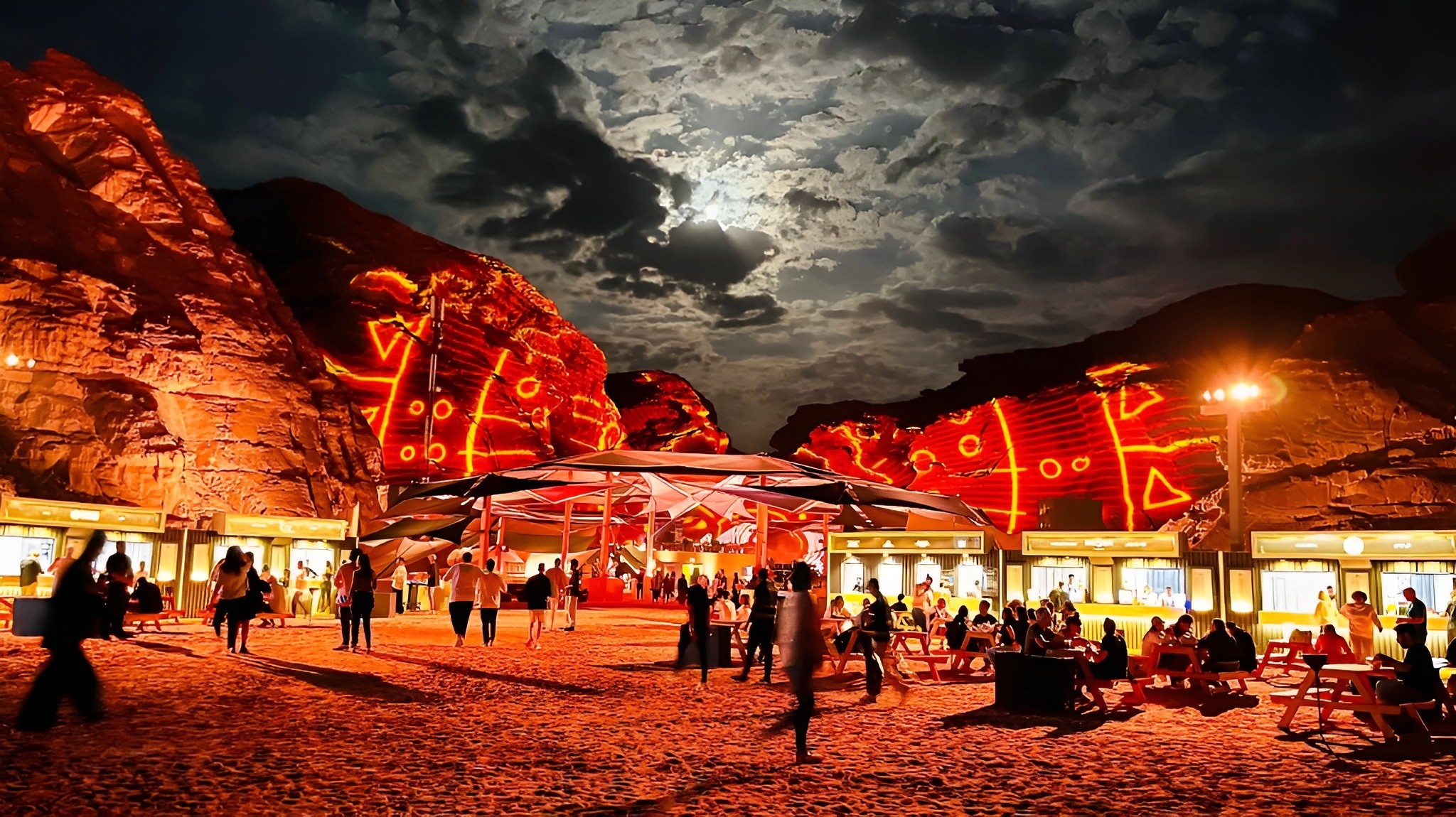 Thanaya AlUla Event Venue Wadi AlFann