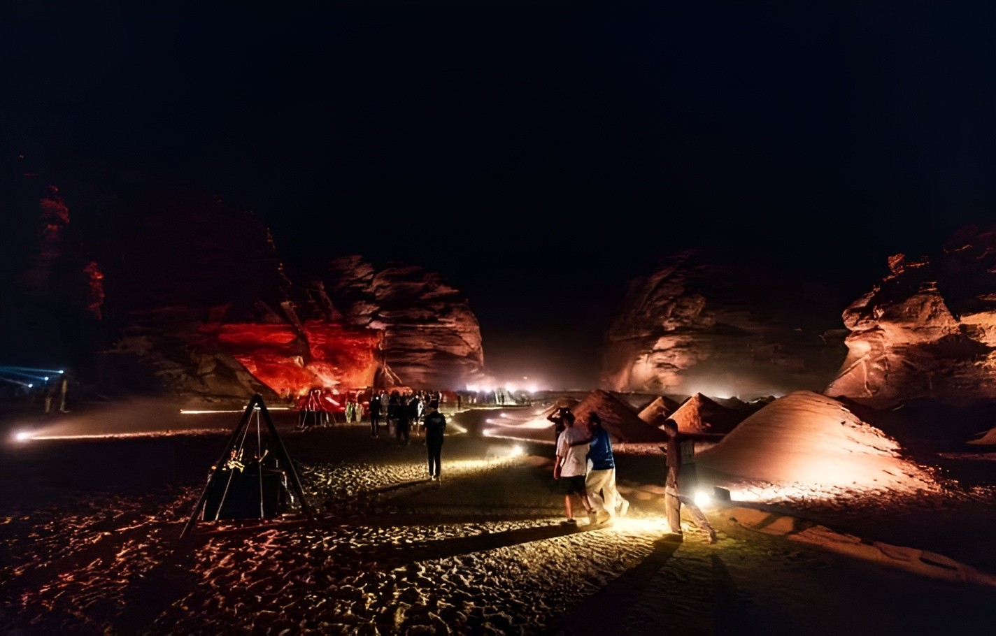 Thanaya AlUla Event Venue Wadi AlFann