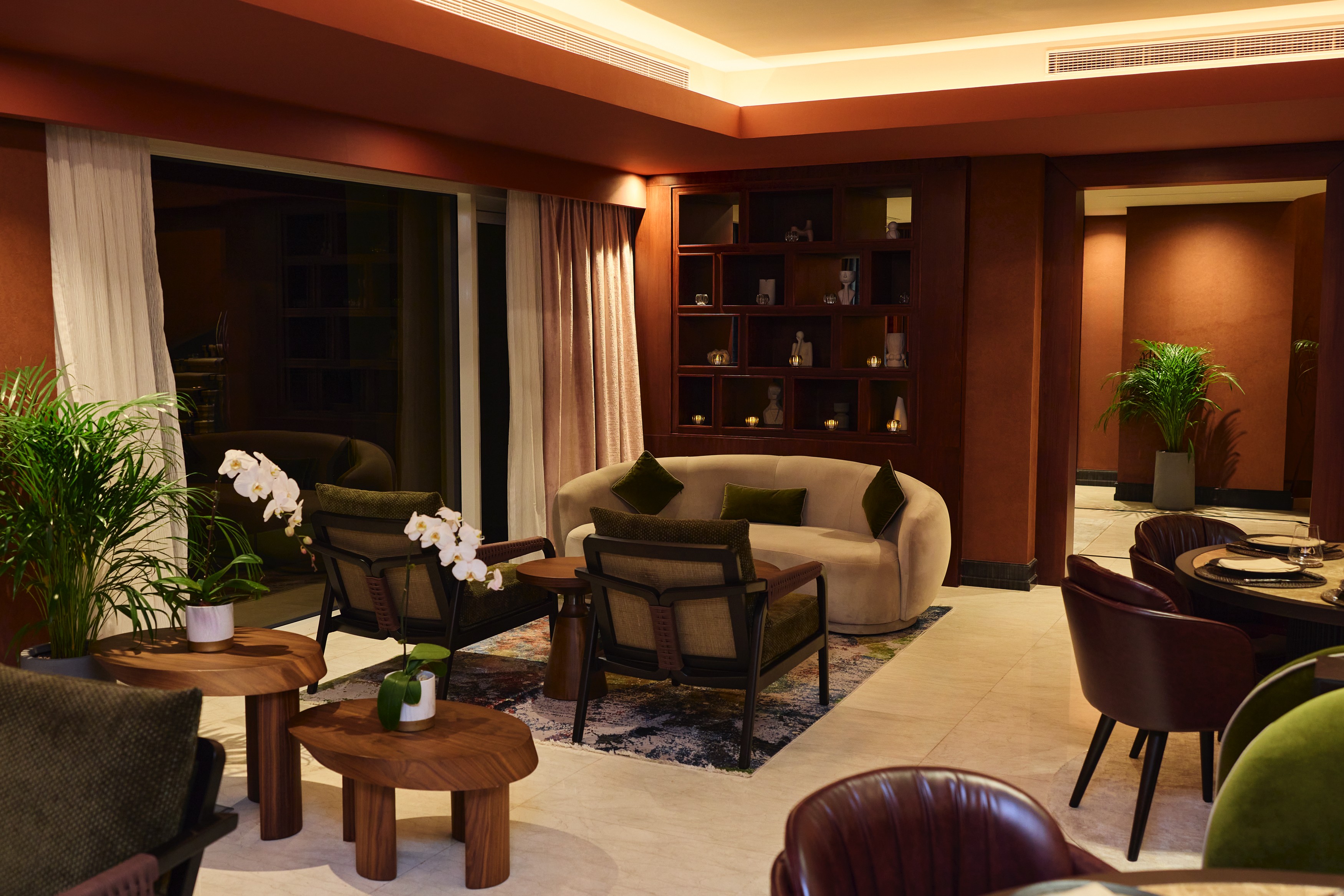 Privé Lounge